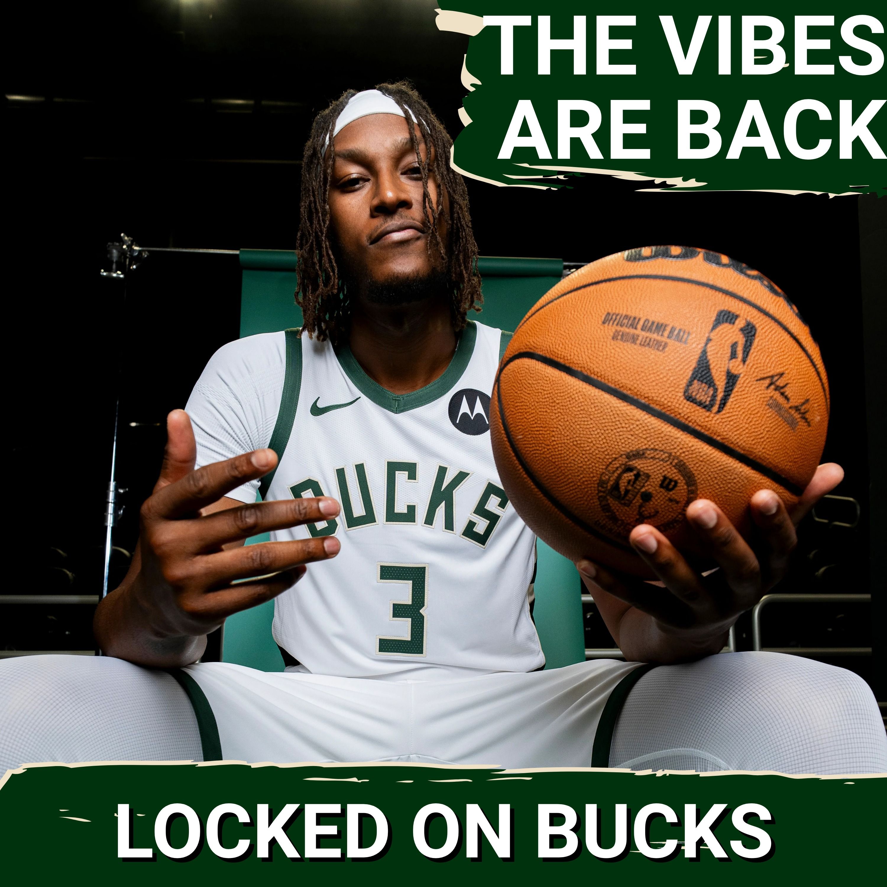 Media Day Takeaways: Leadership, Accountability, and Fresh Vibes for the New-Look Bucks episode artwork