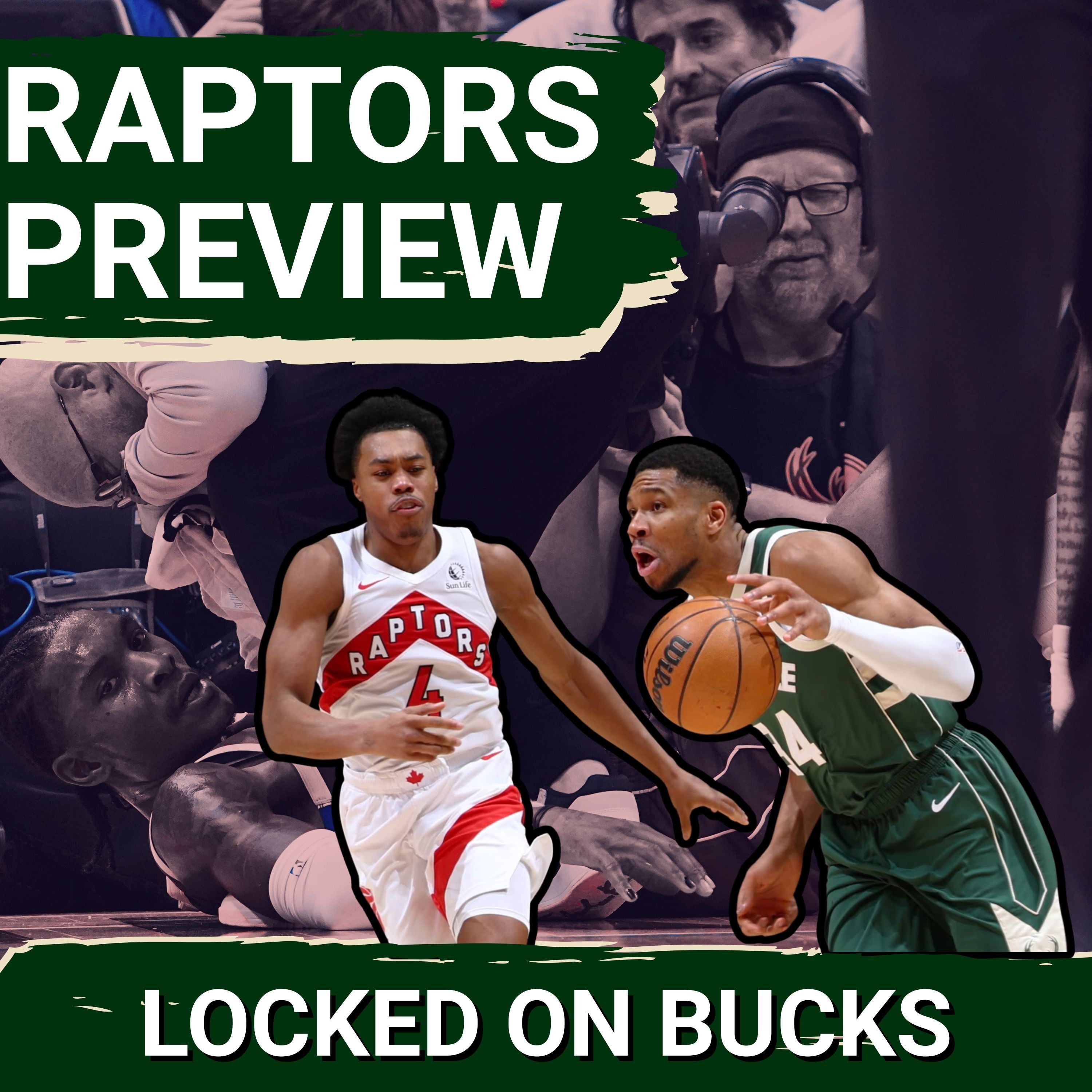 Previewing the Bucks Matchup with the Raptors: How Large Will Kevin Porter Jr's Absence Loom?