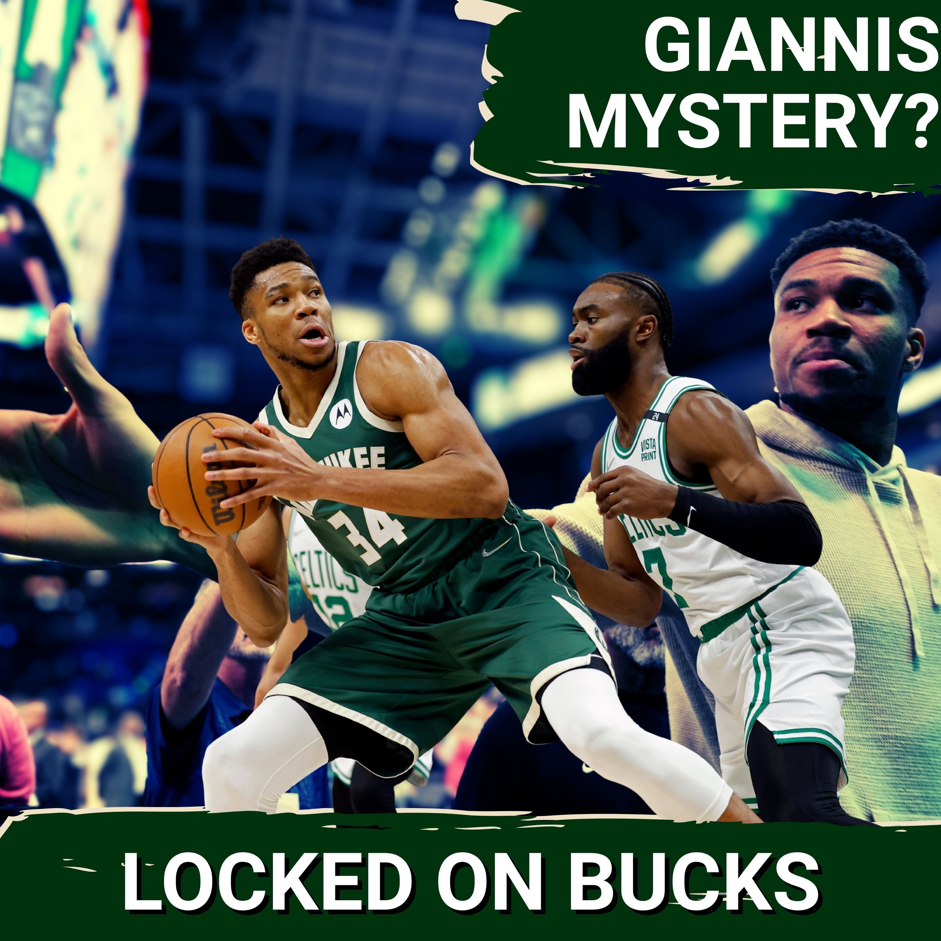 Giannis Watch Intensifies: Social Media Clues, Trade Speculation, and PJ Tucker's Retirement episode artwork