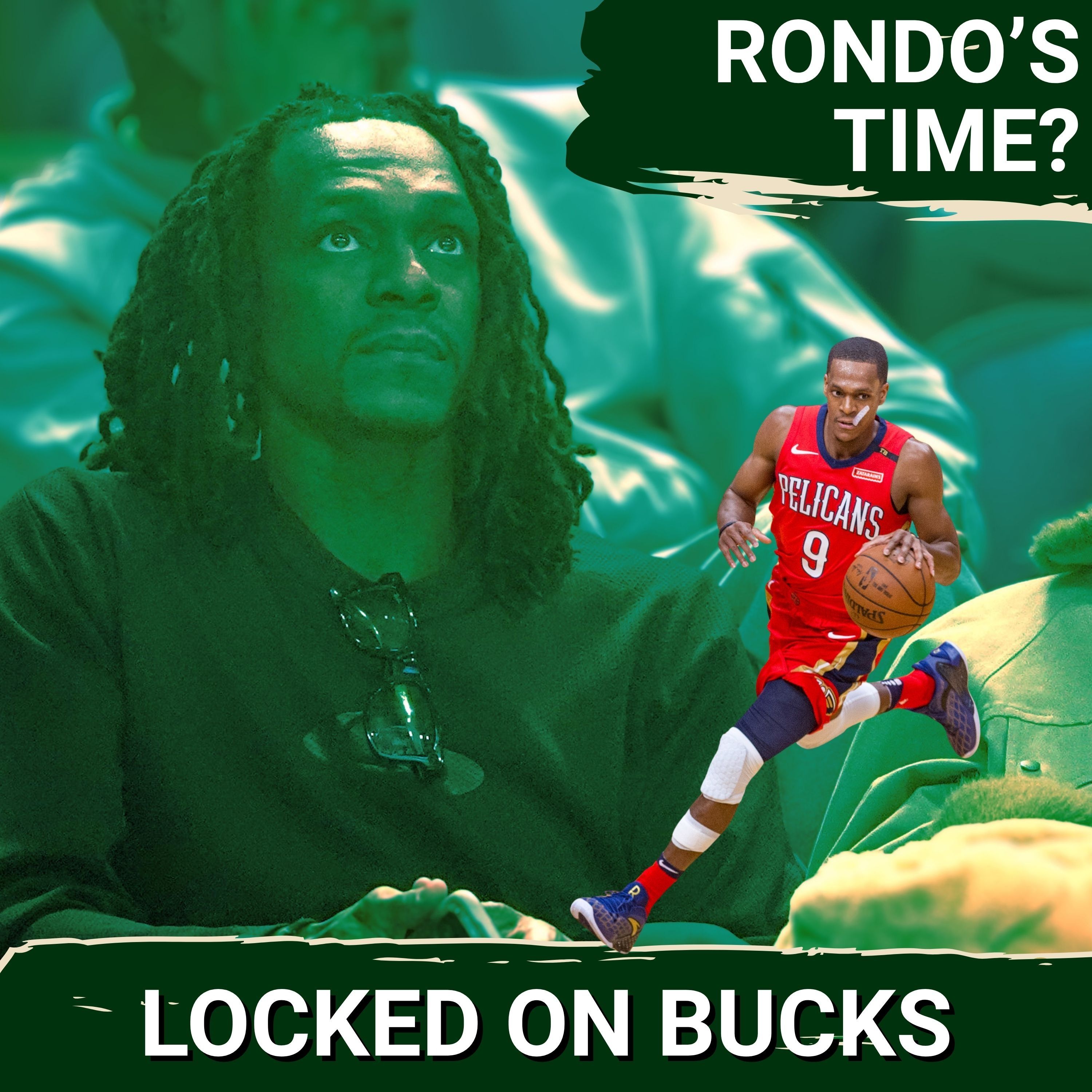 BONUS: Darvin Ham And Rajon Rondo Both Chased By the Pelicans, Will Bucks Regret Their Choices? episode artwork