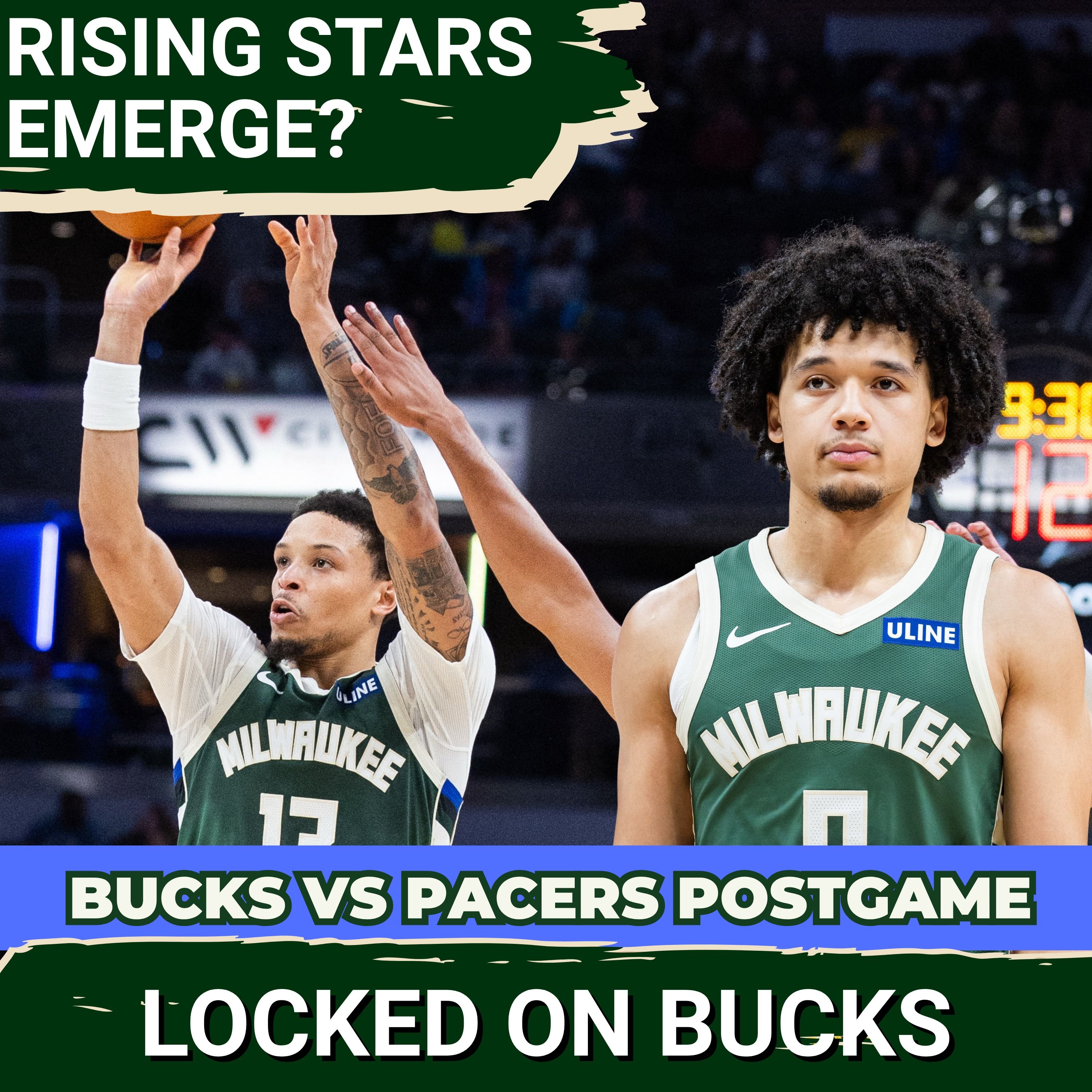 Bucks Preseason Recap: Another Burries Standout, Herro Surprises, and Roster Decisions Ahead episode artwork