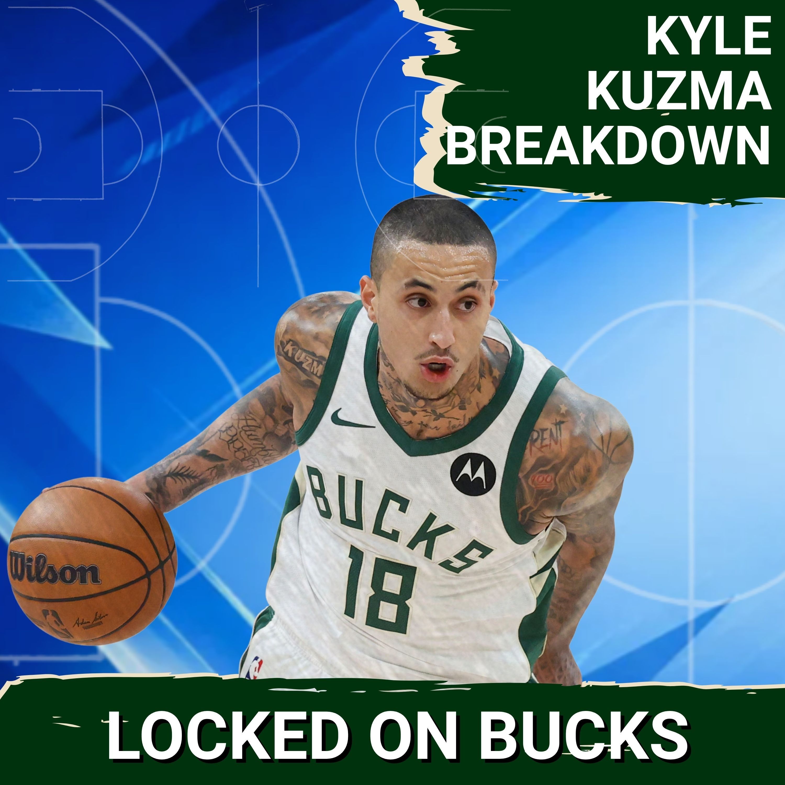 Kyle Kuzma’s Evolution: Can Improved Efficiency and Defense Elevate His Role with the Bucks? episode artwork