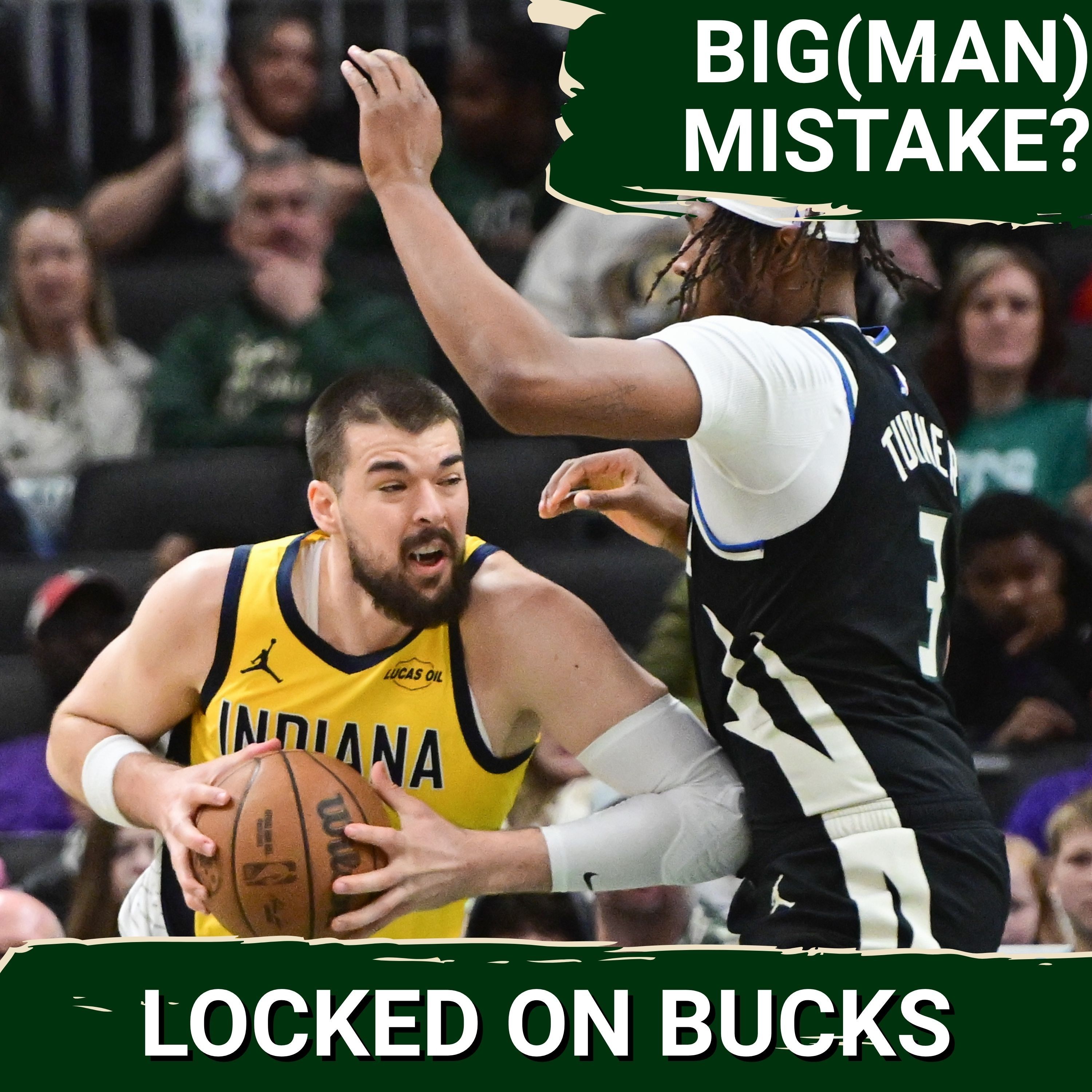 BONUS:  Pacers Myles Turner and Ivica Zubac Gamble Backfires in the Draft Lottery episode artwork