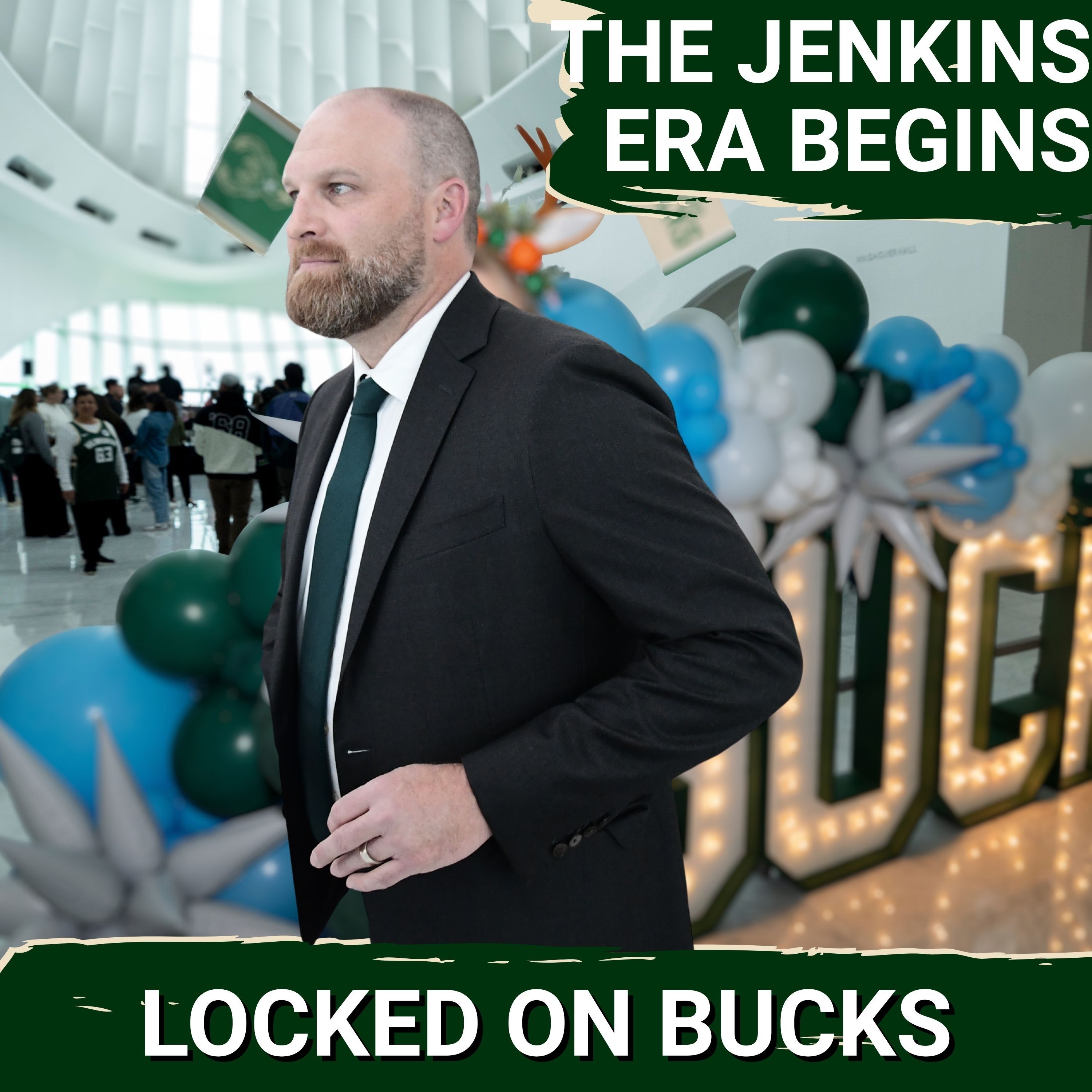 Giannis Future Looms Over Taylor Jenkins’ Bucks Introduction: Press Conference Reactions & Takeaways episode artwork