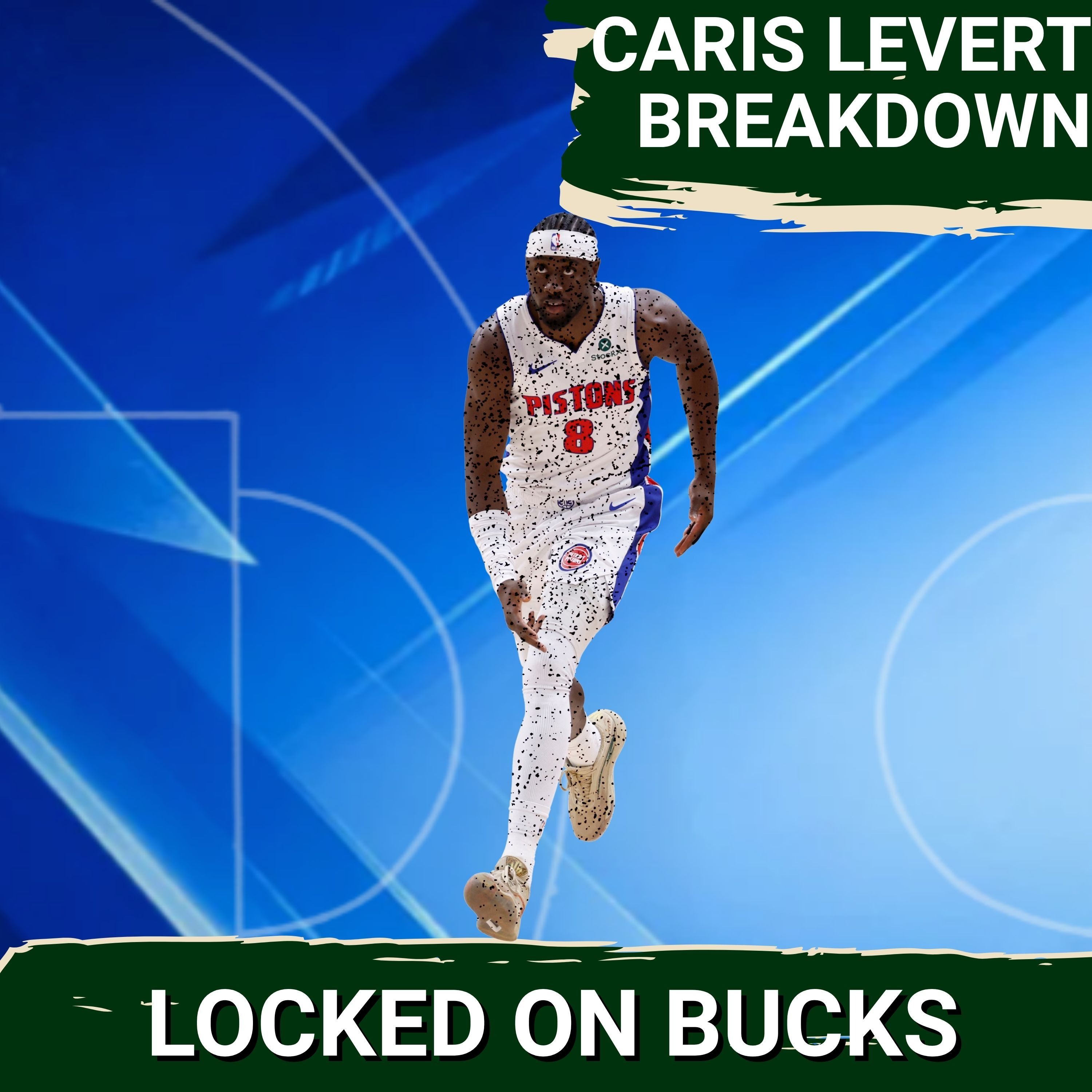 UNCERTAIN FUTURE: Will Caris LeVert STAY With The Milwaukee Bucks? Roster Decision Looms episode artwork