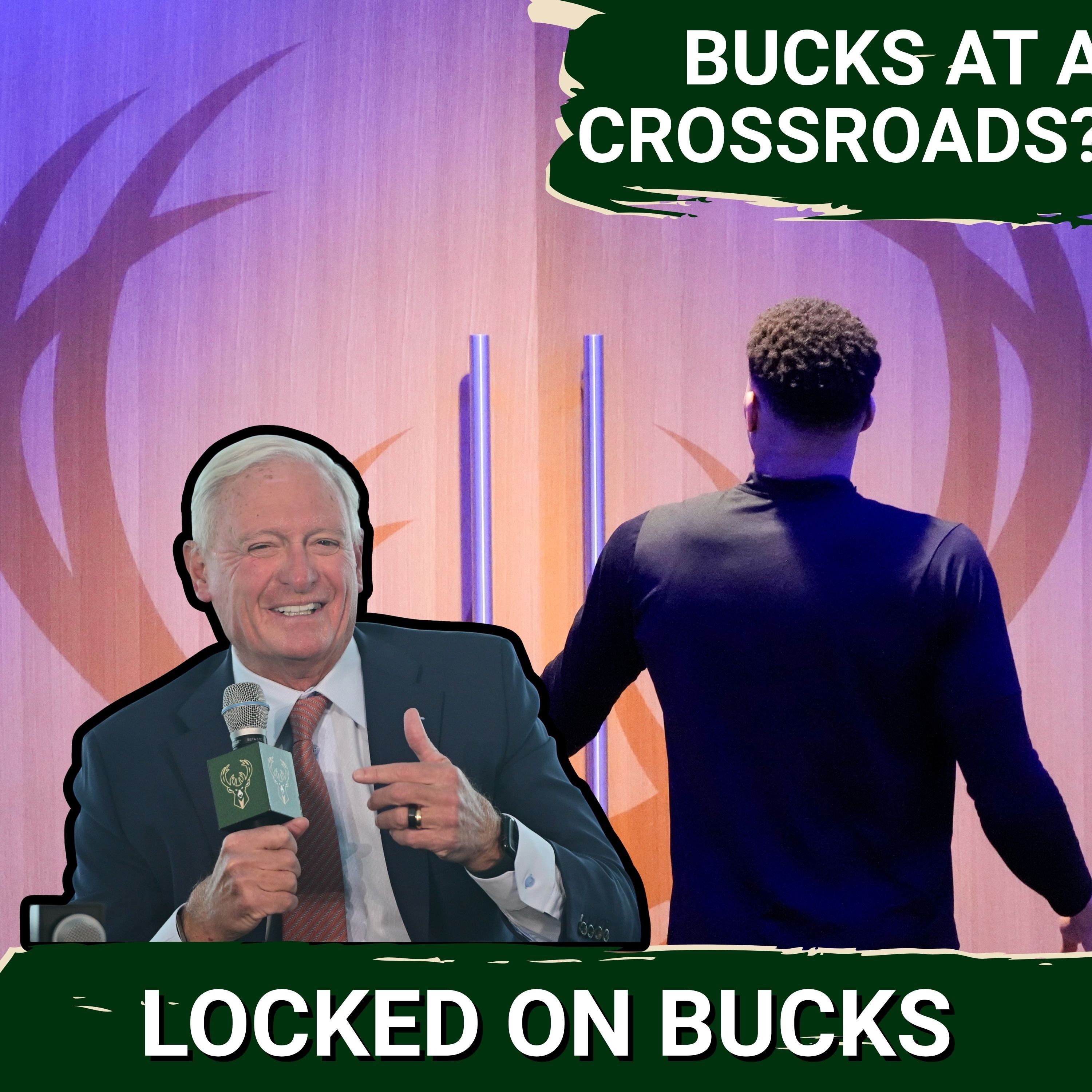 CHECKMATE? Milwaukee Bucks Face Giannis Antetokounmpo Dilemma as Trade TALK Intensifies episode artwork