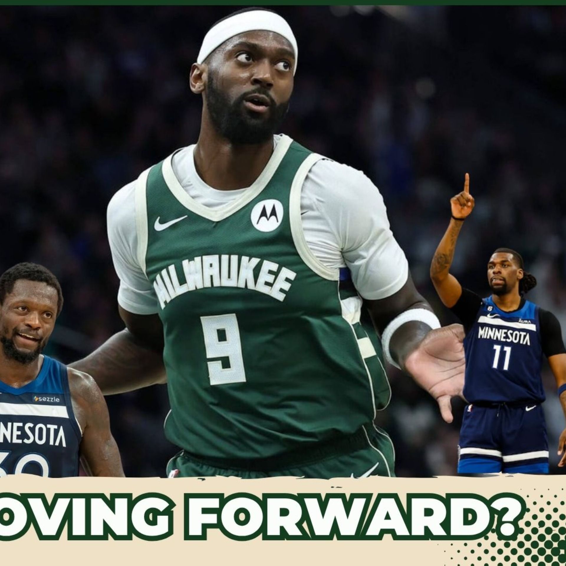 Is A Bucks Front Court EXODUS Imminent? | Can Giannis SURVIVE Without Lopez and Portis?