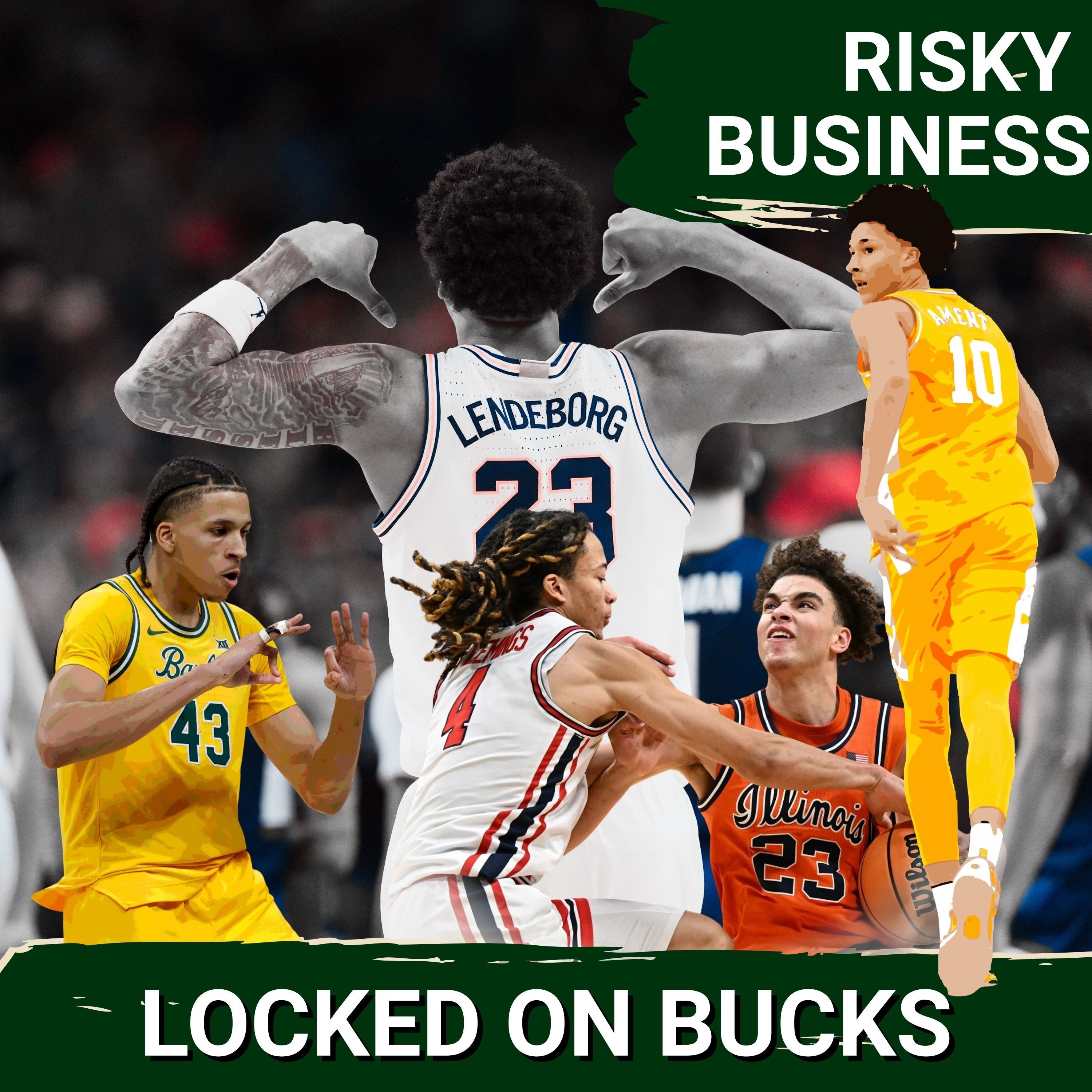 Could Cameron Carr’s RISE CHANGE Everything for the Milwaukee Bucks and NBA Draft Boards? episode artwork