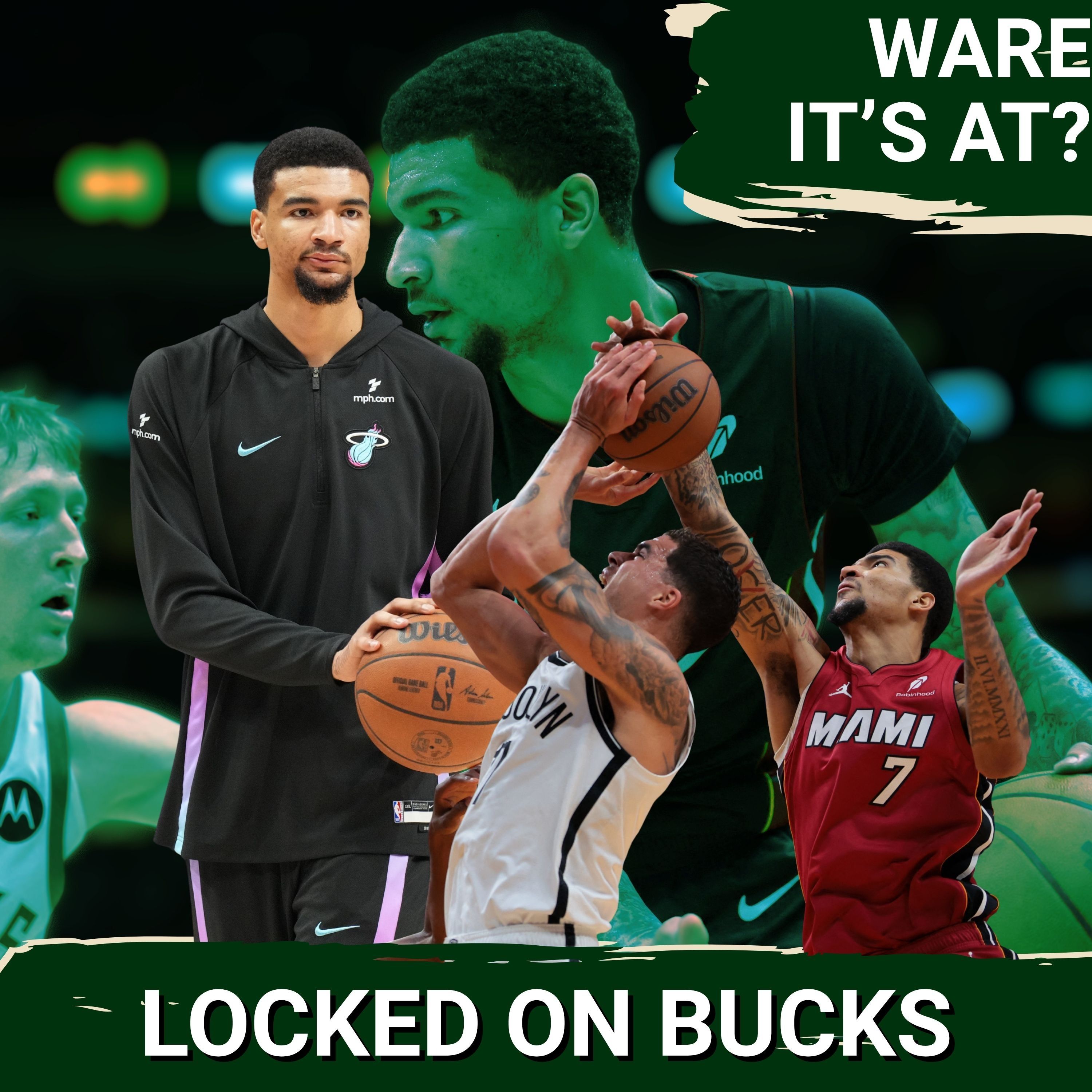 Undeniable Talent: Is Kel'el Ware the Most Important Piece to the Post Giannis Era in Milwaukee? episode artwork