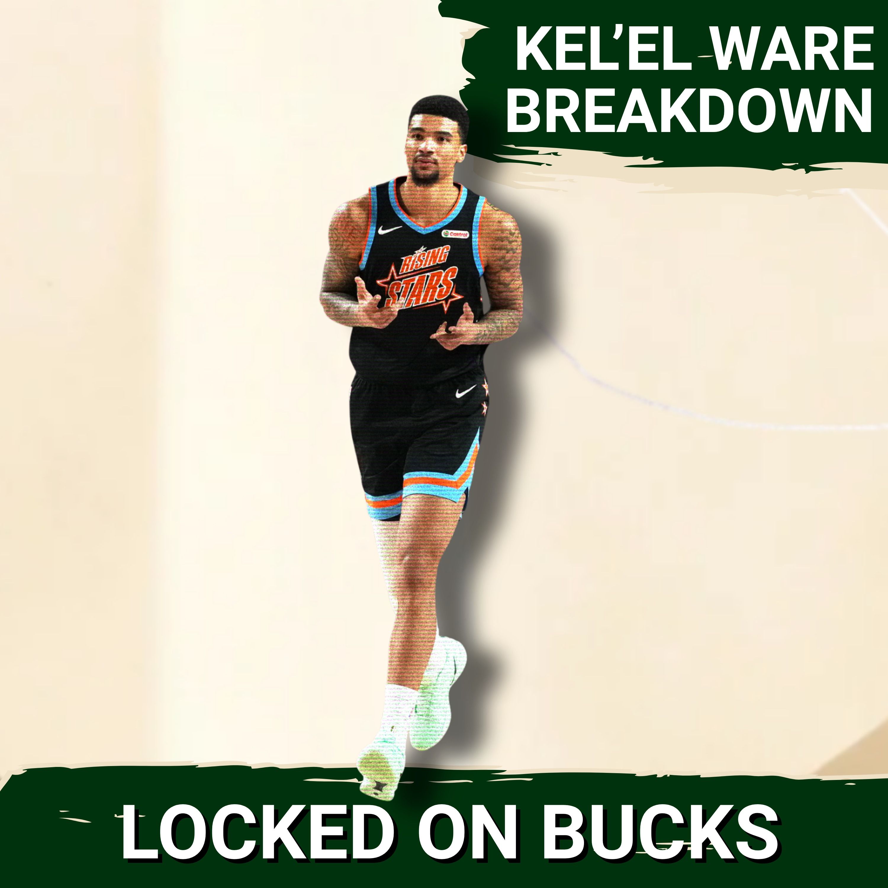 BUCKS BREAKOUT: Can Kel'el Ware EMERGE as NBA’s Next Dominant Stretch 5 This Season? episode artwork