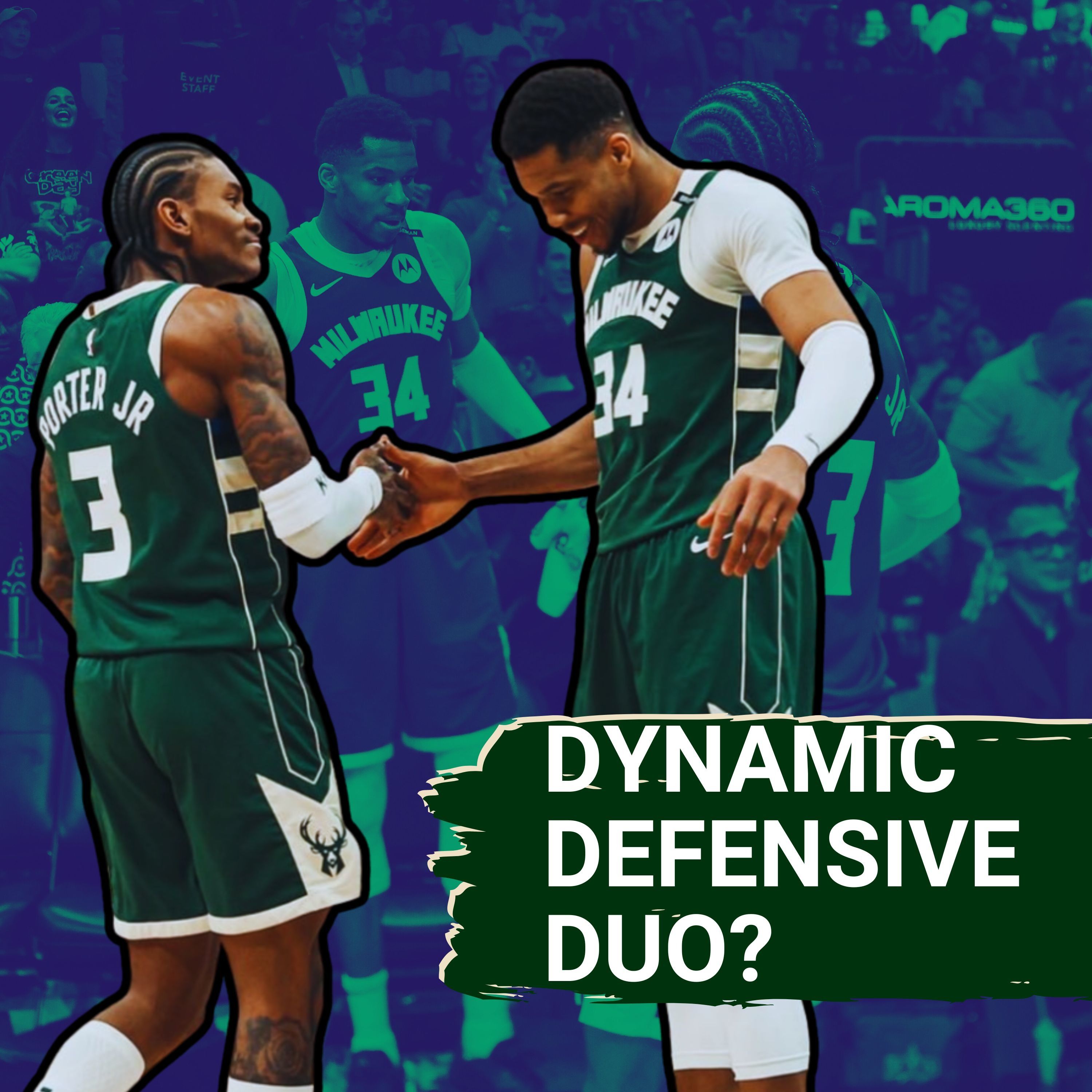 Kevin Porter Jr's Defensive Impact Next to Giannis and The Bucks' Pace Conundrum