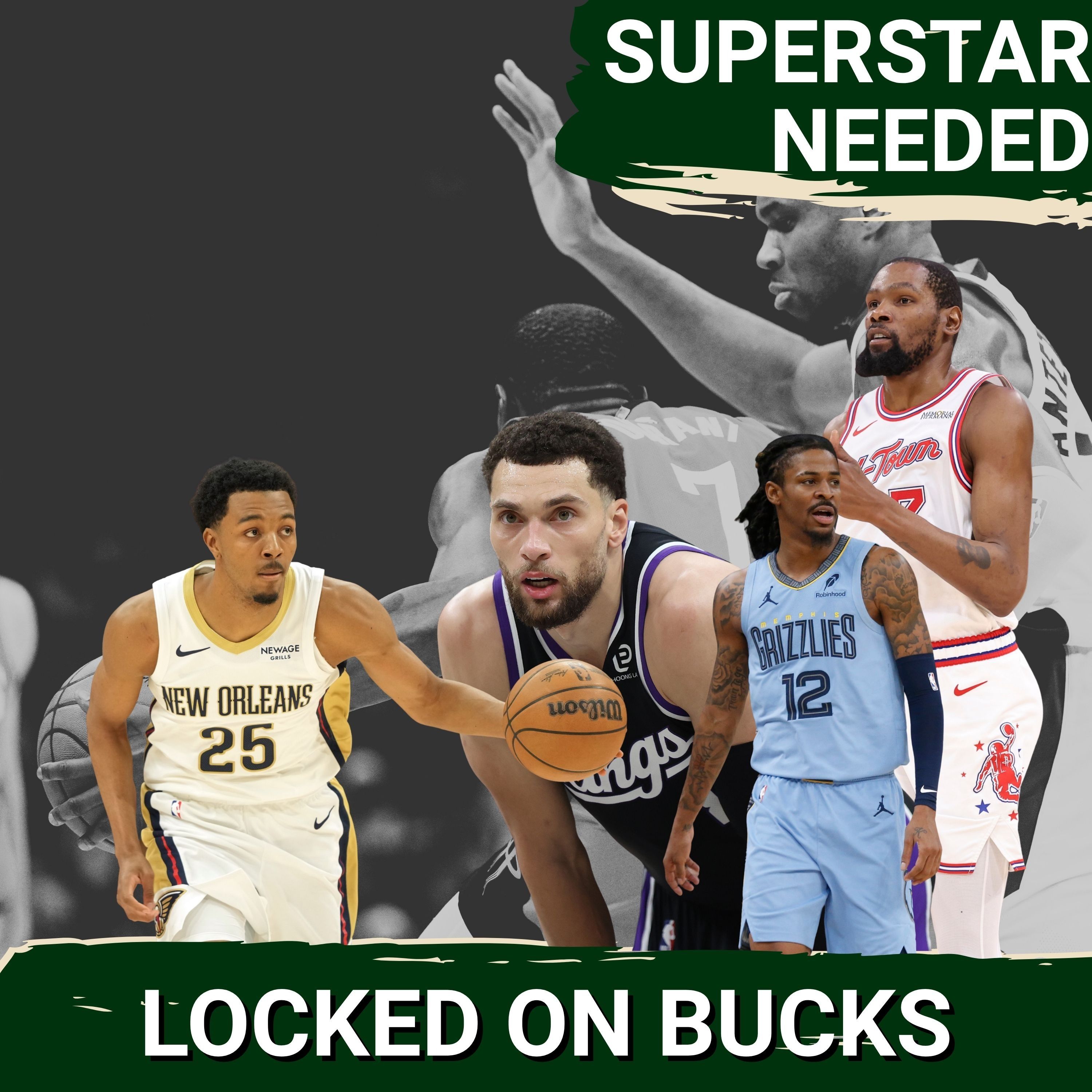 Finding Giannis’s Co-Star: Exploring the Bucks’ Offseason Options and Trade Targets