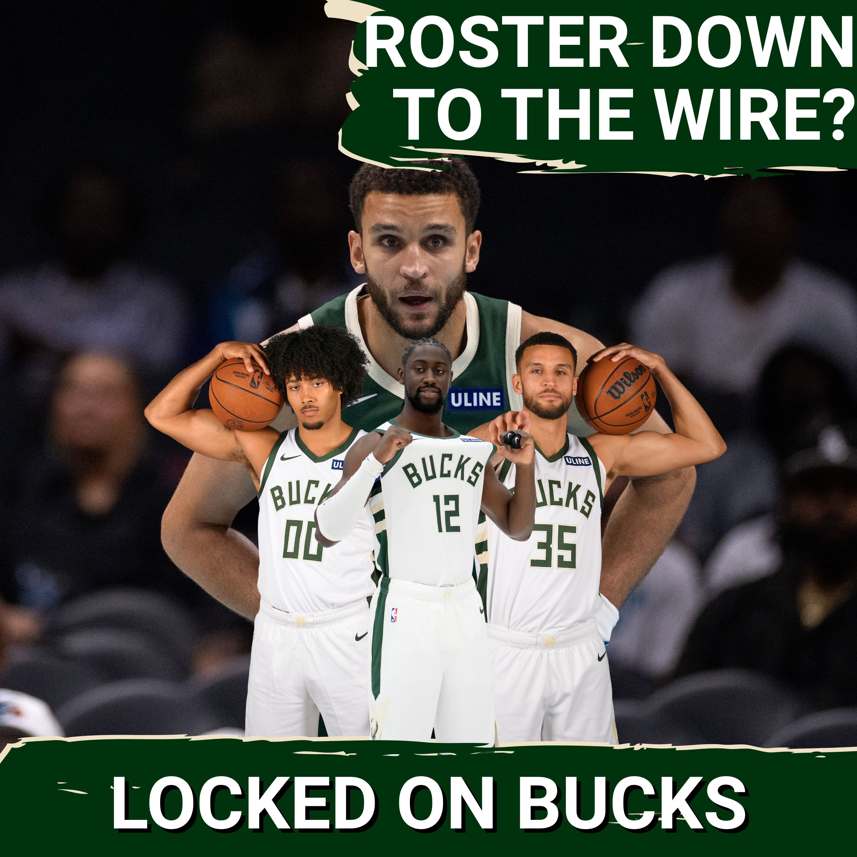 ROSTER SHAKEUP: Milwaukee Bucks Waive Pete Nance—Will Another Team SNATCH Him or Is He Returning? episode artwork