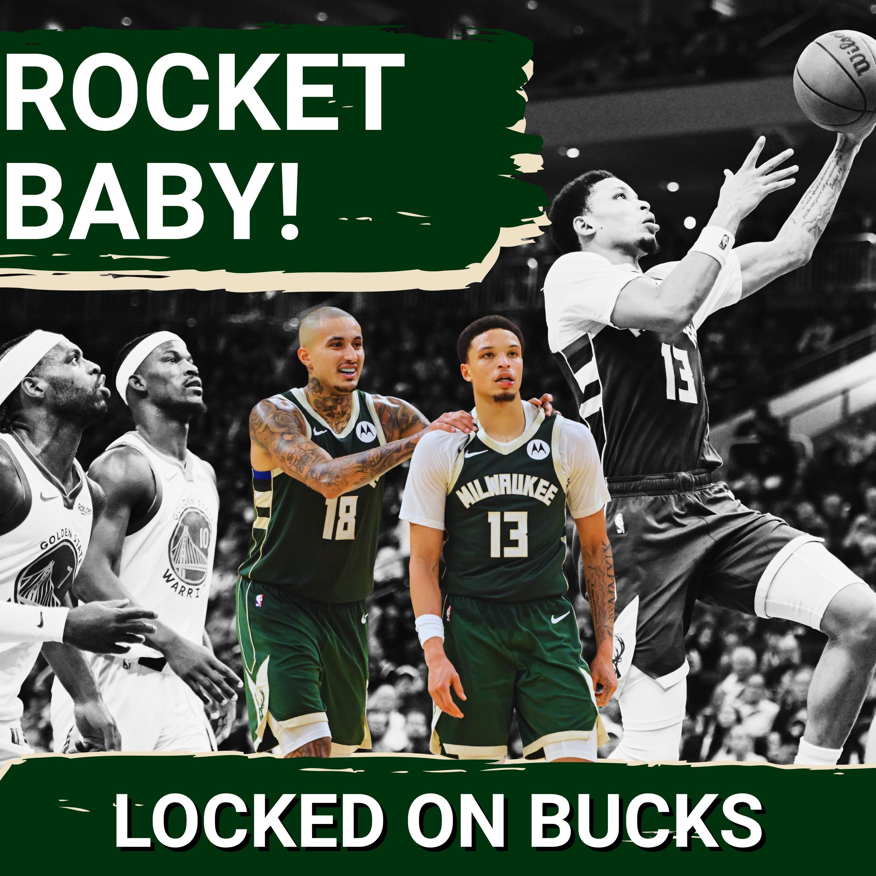 Ryan Rollins Explodes for Career-High 32 as Bucks Down Warriors Without Giannis