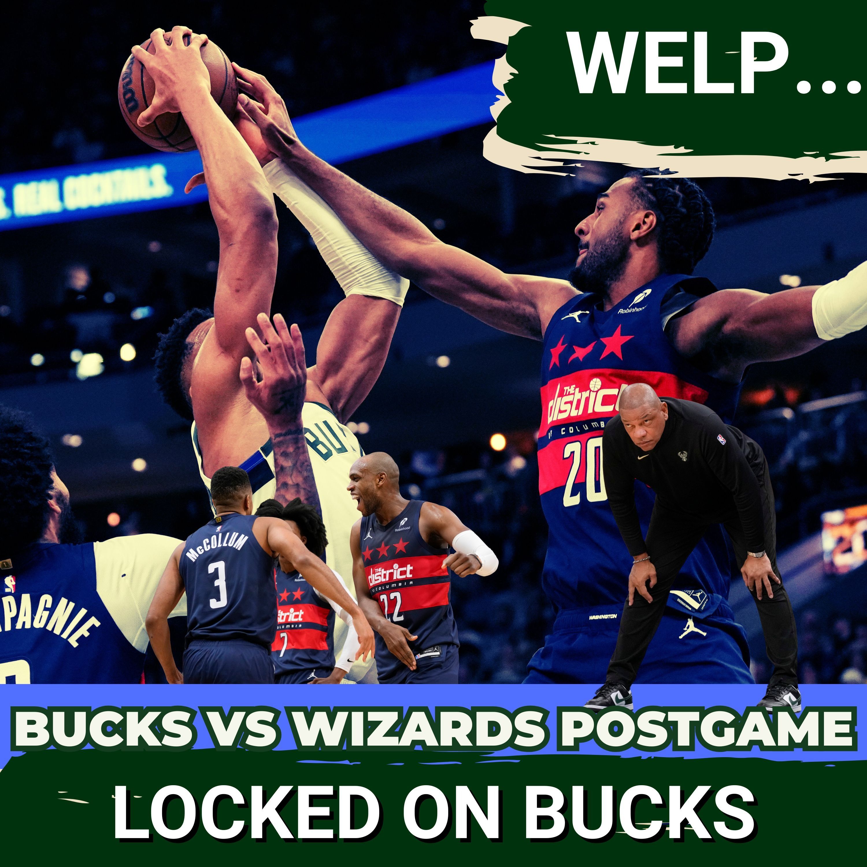 Postgame Recap: Milwaukee Bucks’ Frustrations Hit Boiling Point After Wizards Setback