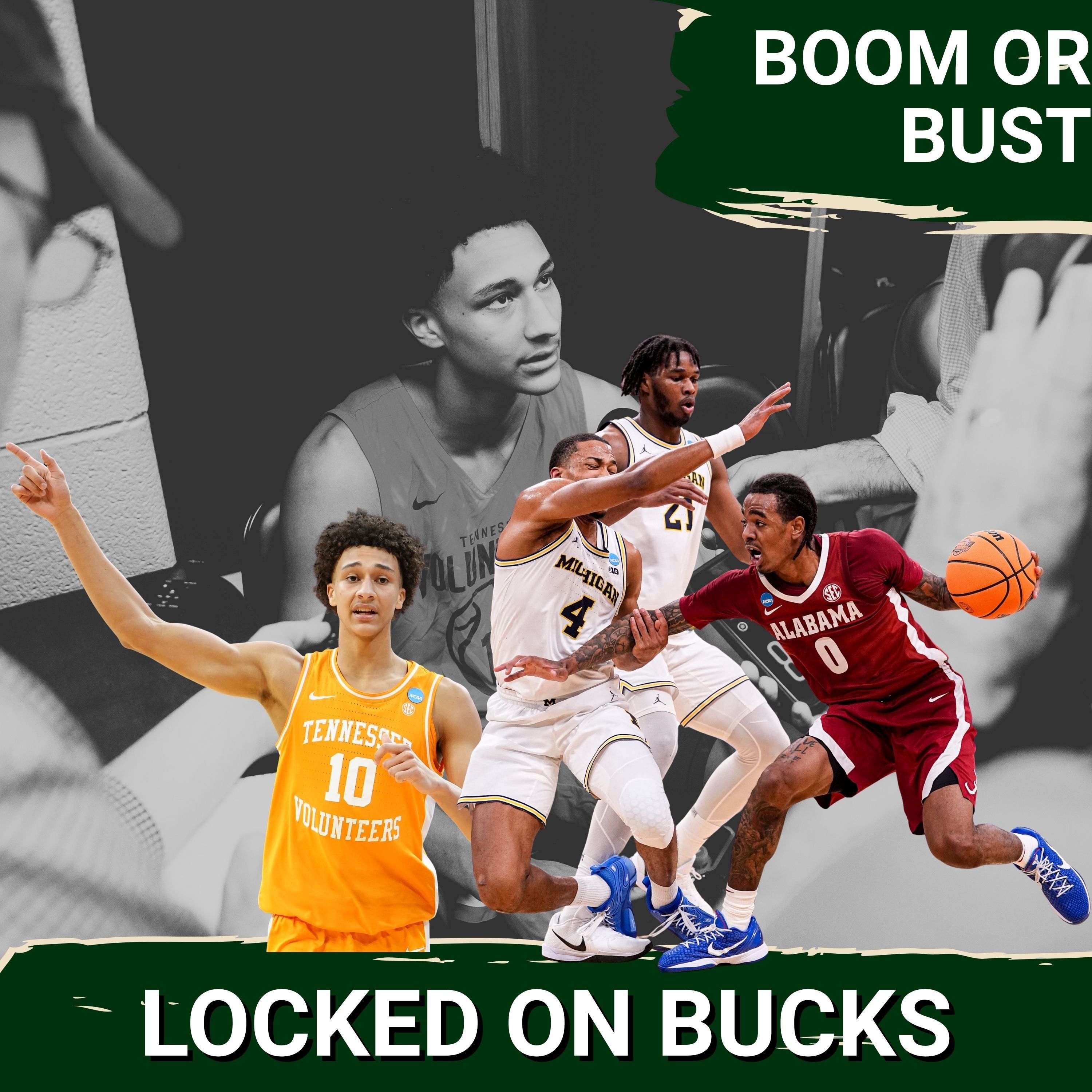 Assessing the Bucks’ Draft Options: Tennessee Ties, Scouting Reports, and Who Milwaukee Won’t Pick episode artwork