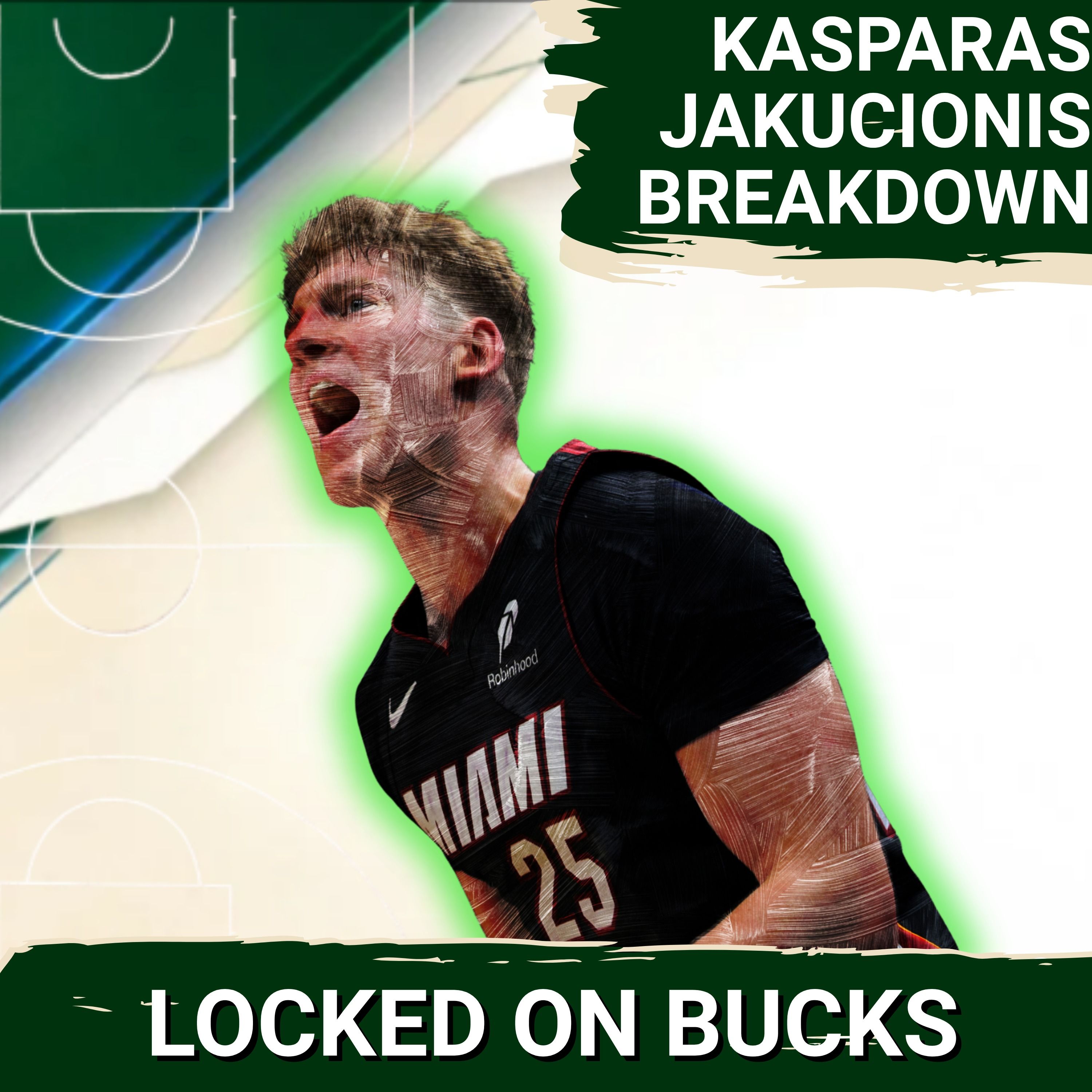 GAMECHANGER: Is Kasparas Jakucionis the Key to Bucks’ Giannis Antetokounmpo Trade SUCCESS? episode artwork