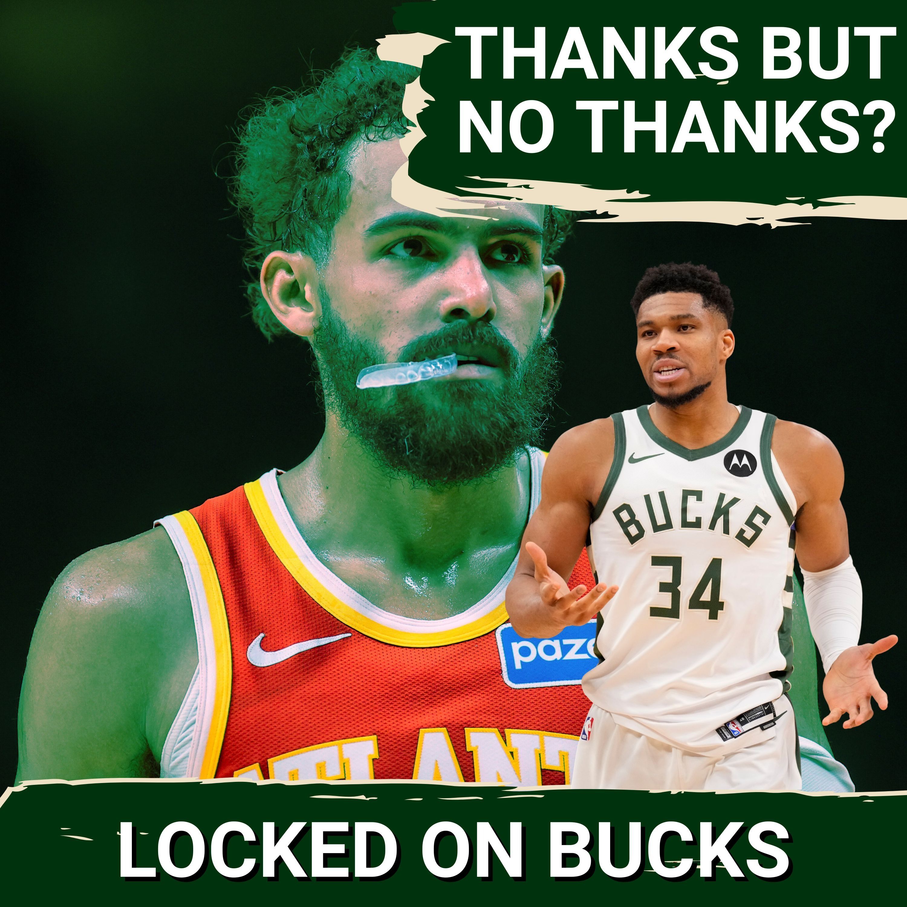 No to Trae Young: Bucks Trade Rumors, Giannis’ Future, and Warriors Showdown Preview