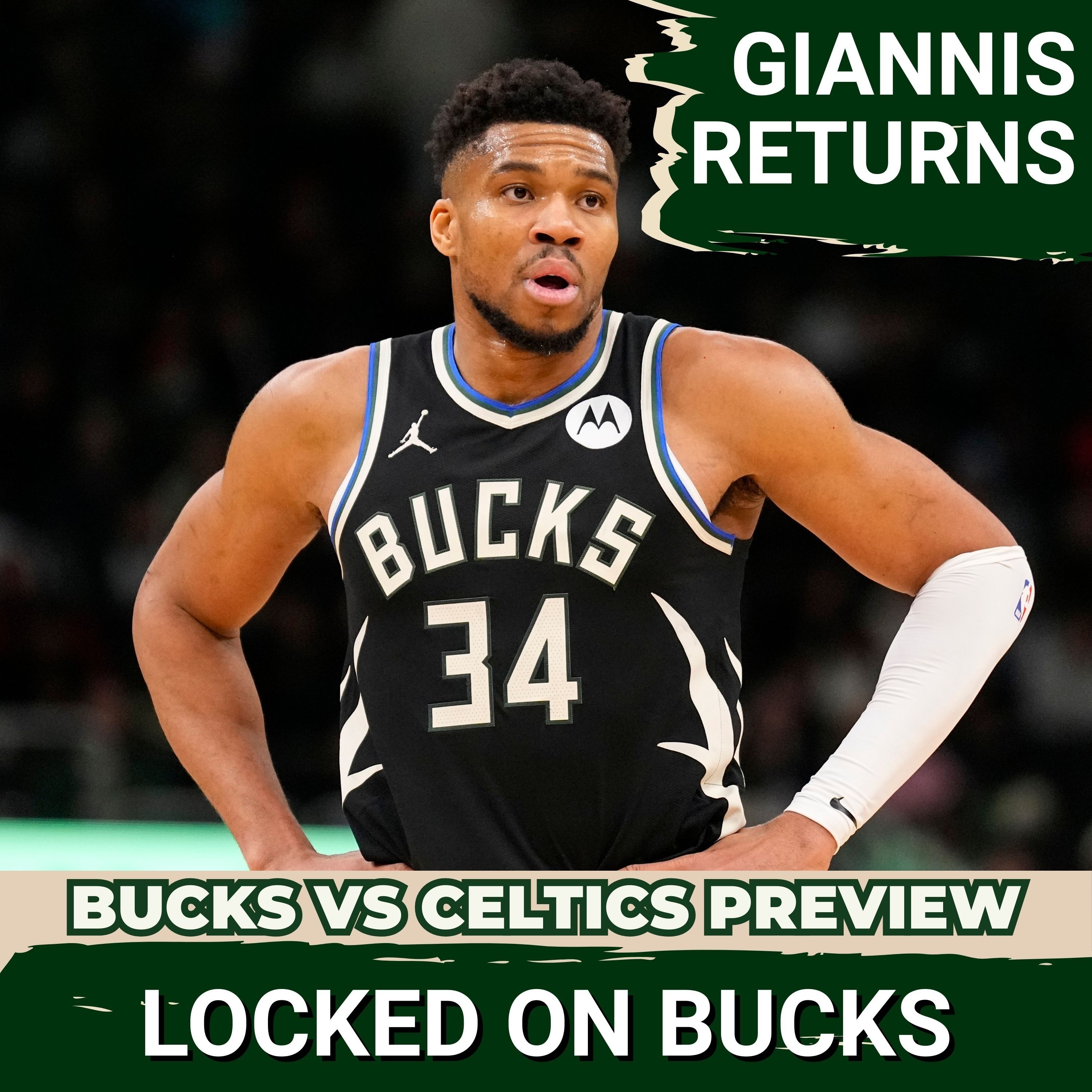 GAMEDAY BONUS:  Giannis Returns as the Bucks Look to Bounce Back Against the Celtics