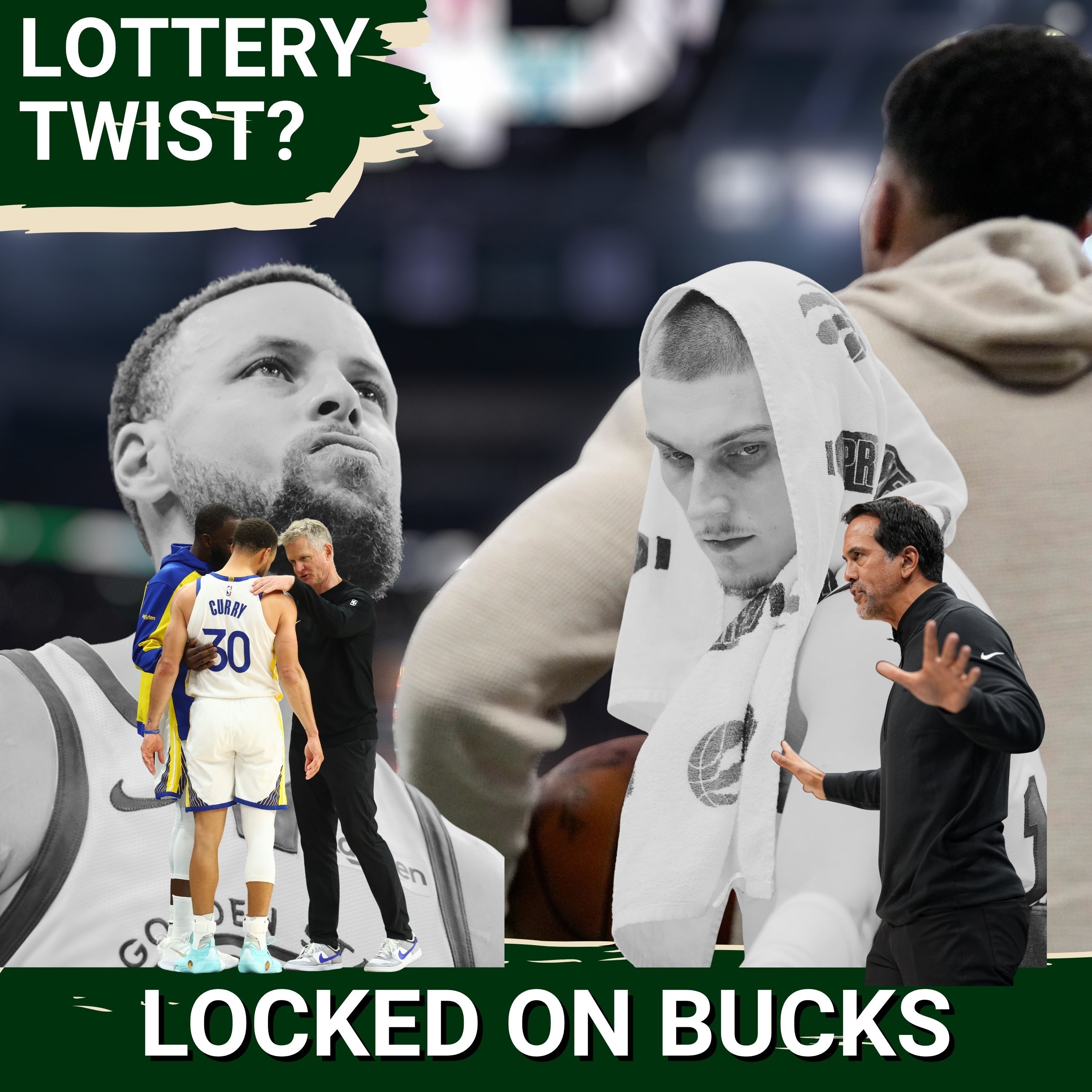 The Golden State Warriors and Miami Heat are DESPERATE for Giannis and Have Lottery Picks to Offer