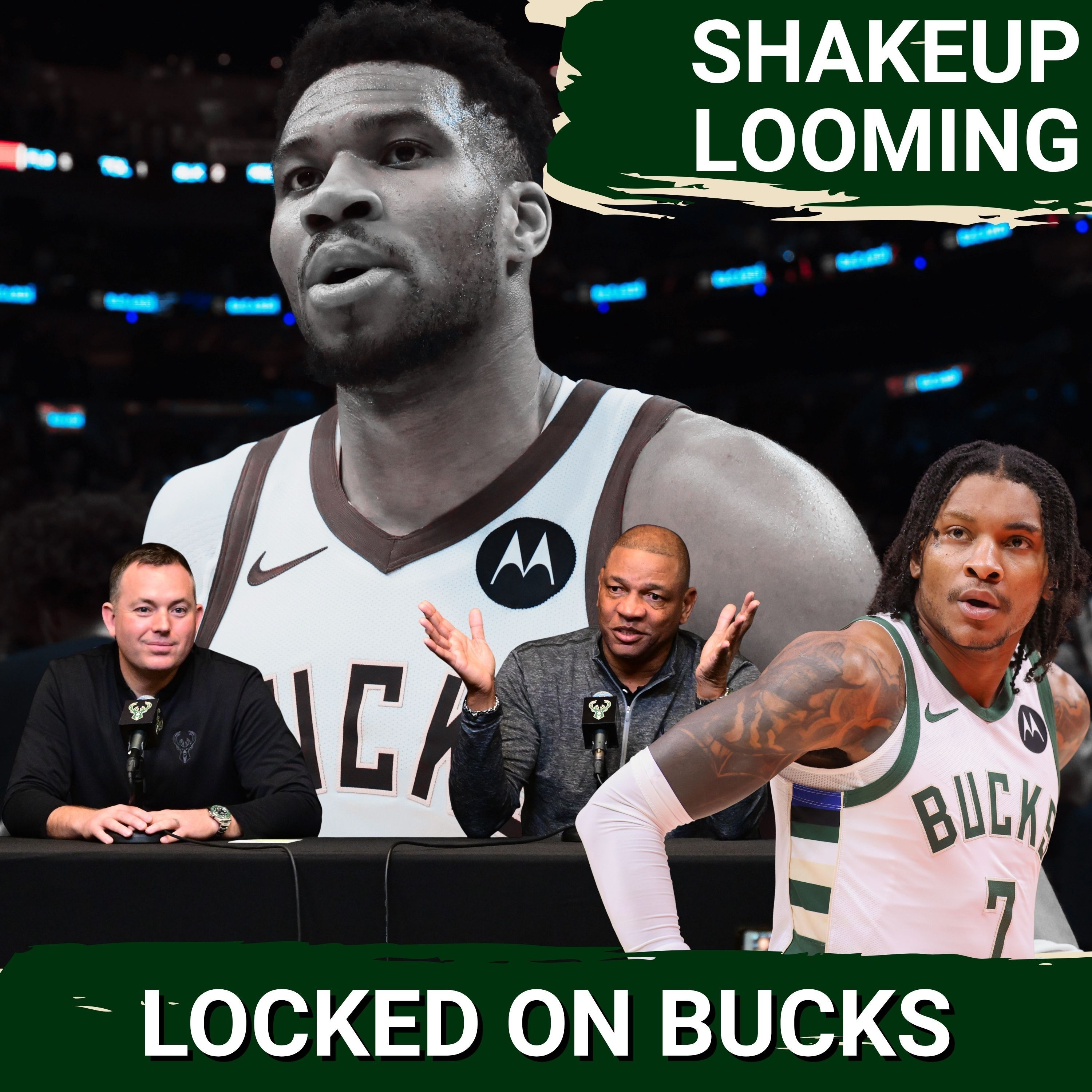Doc Rivers Hints at Departure: Bucks’ Coaching Future, Taylor Jenkins Rumors, and Jon Horst Speaks