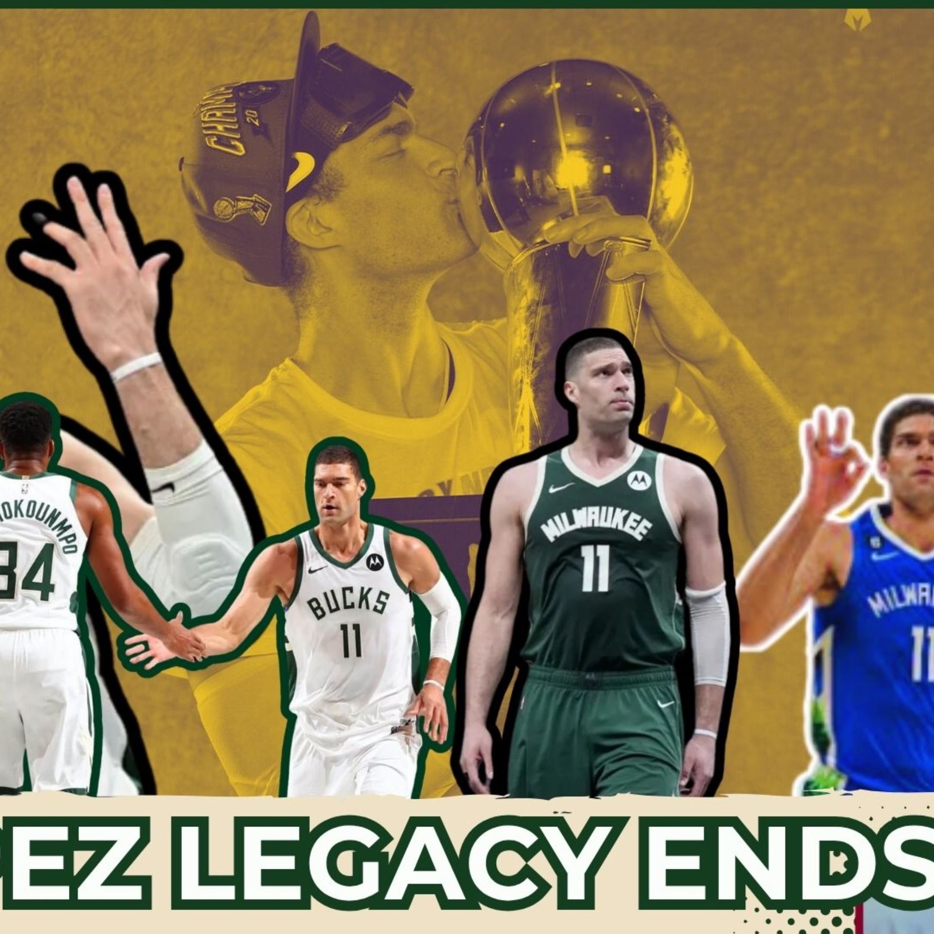 Brook Lopez's Bucks Legacy, the Real Impact of Parity and Fixing NBA Broadcasts with Grant Bilse