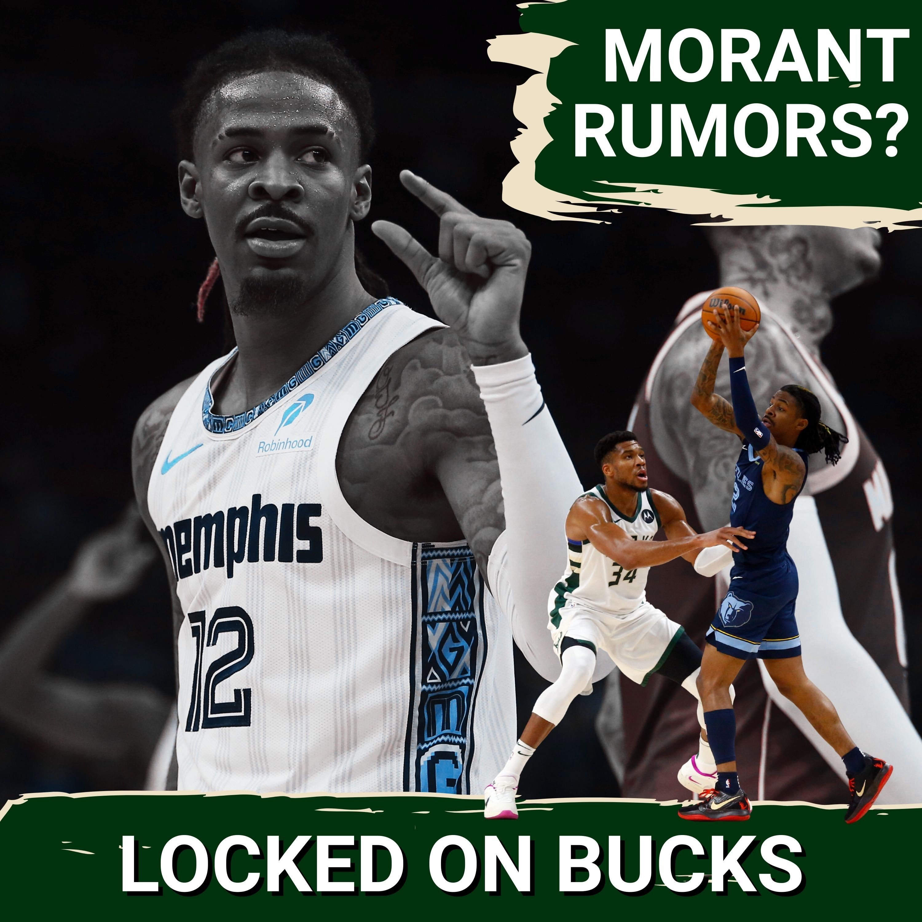 Are the Bucks at a Crossroads?  Win Streak Woes, Ja Morant Trade Rumors, and Timberwolves Preview