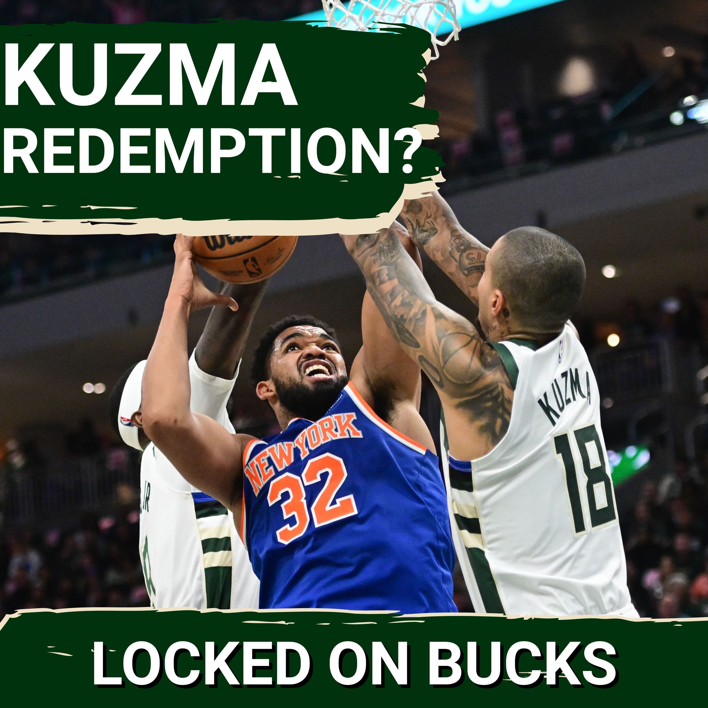 Kyle Kuzma's Resurgence, Myles Turner's Shooting and a Bucks Roster that Finally Fits