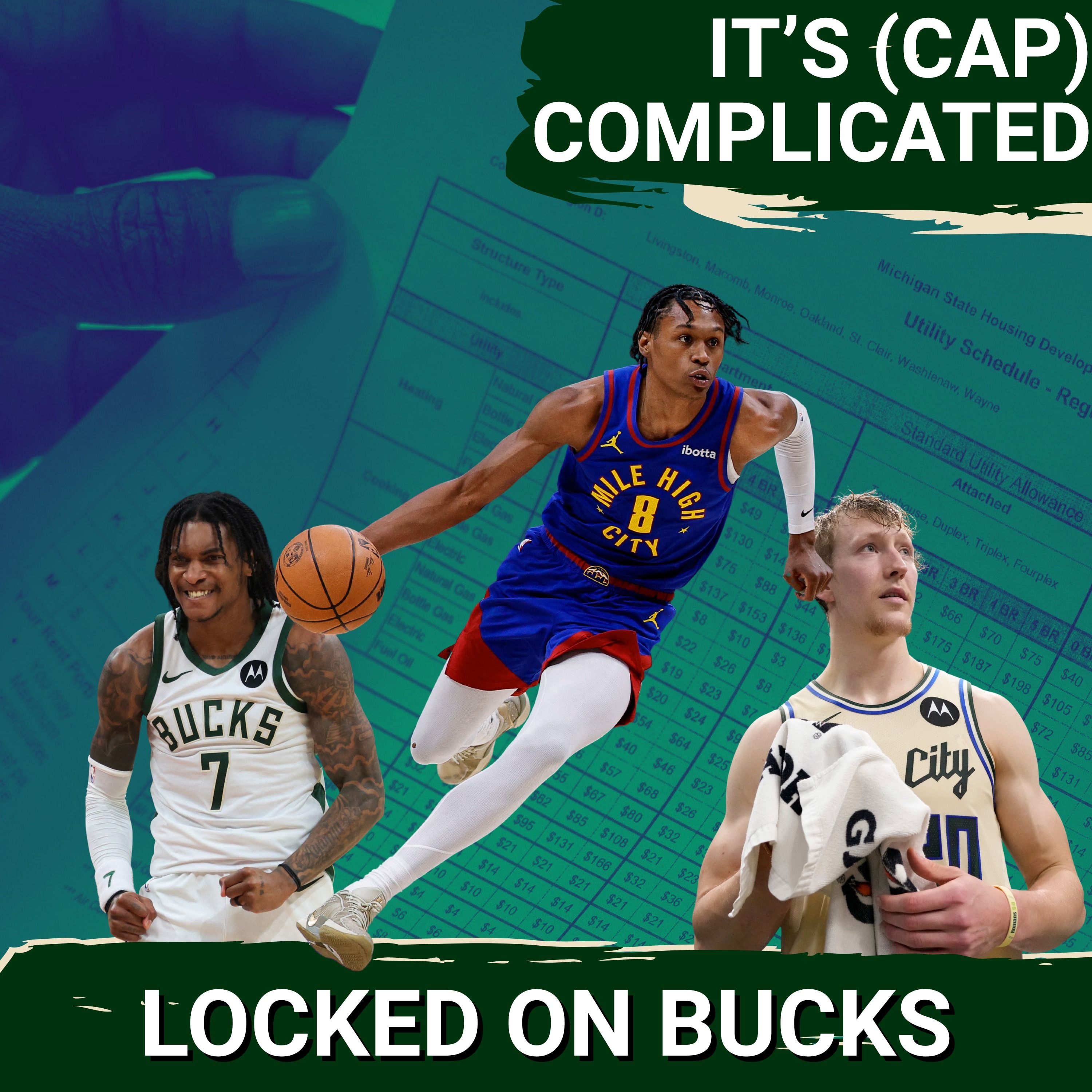 Is Peyton Watson's Contract STALEMATE Trapping Both the Milwaukee Bucks and Denver Nuggets? episode artwork