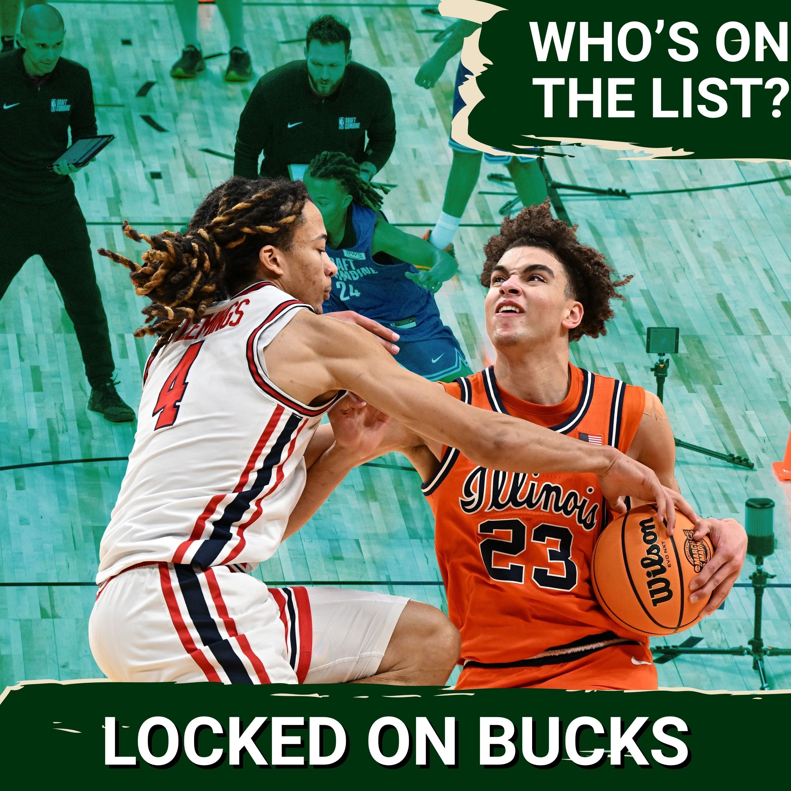 Milwaukee Bucks Draft Combine Interviews Begin—Is Kingston Flemings Now OFF Their List? episode artwork
