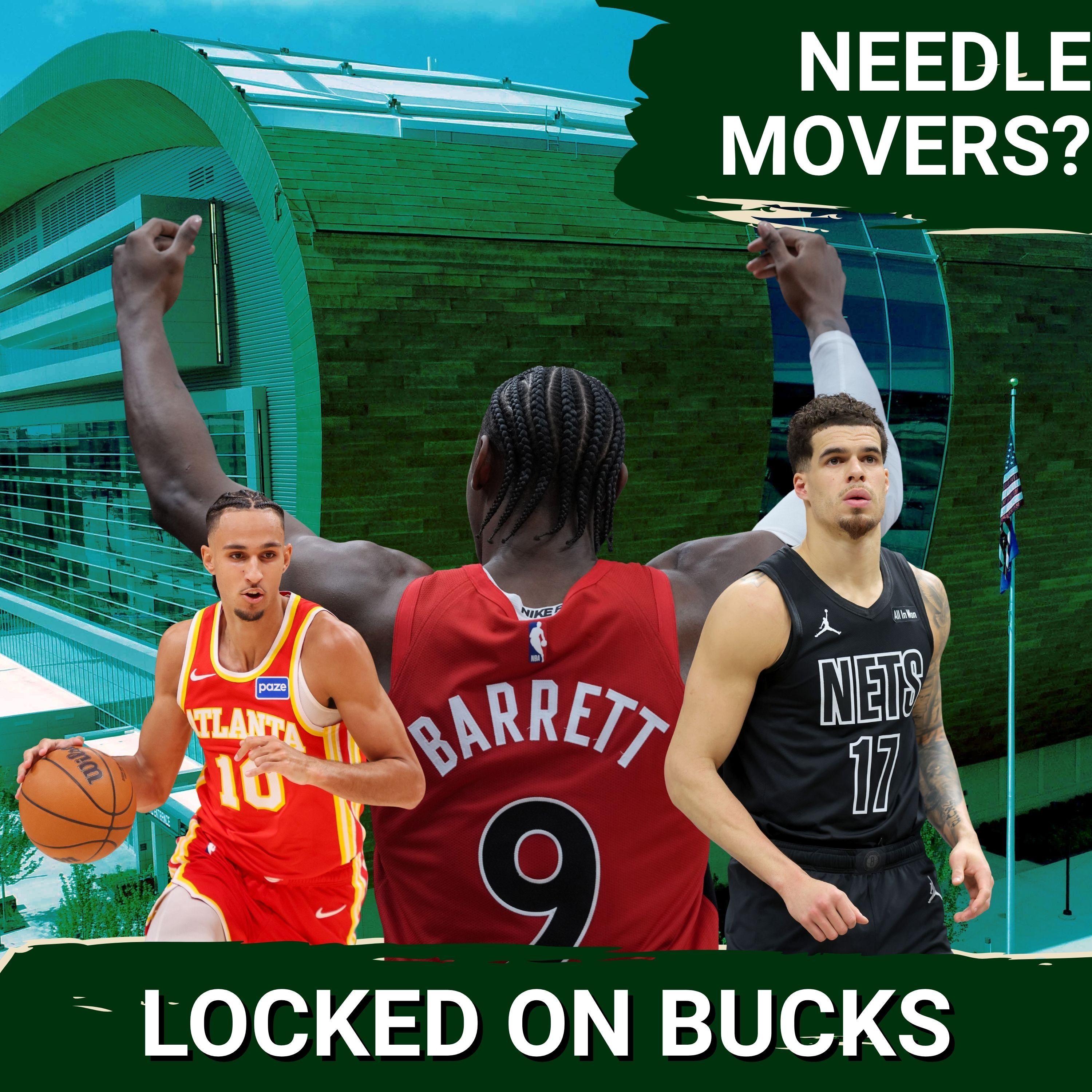 Examining Bucks Trades that Don't Include Giannis and Some Realistic Expectations episode artwork