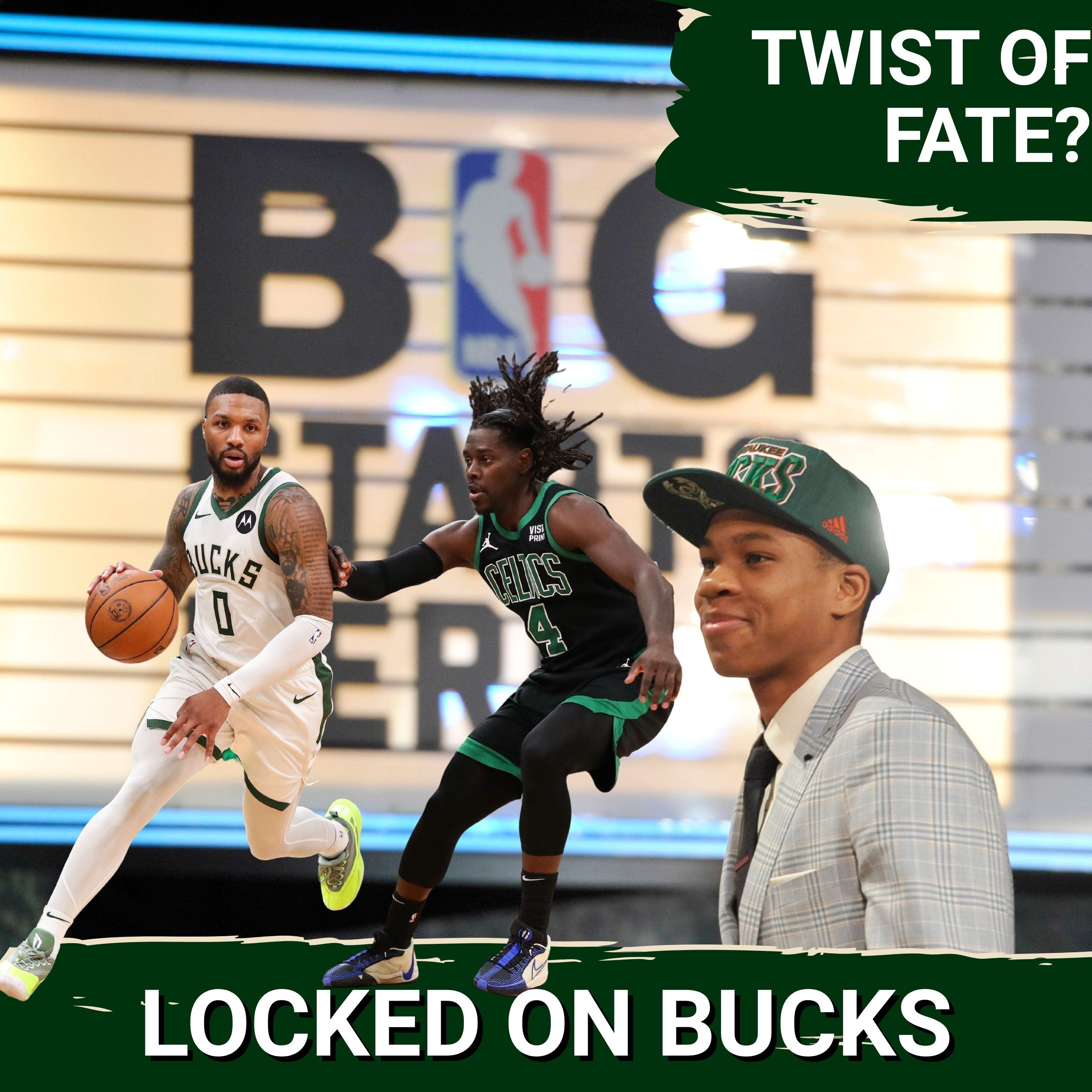 SHAKEUP: Milwaukee Bucks Face DRAMATIC Impacts as NBA Lottery Reform Revealed and Analyzed episode artwork