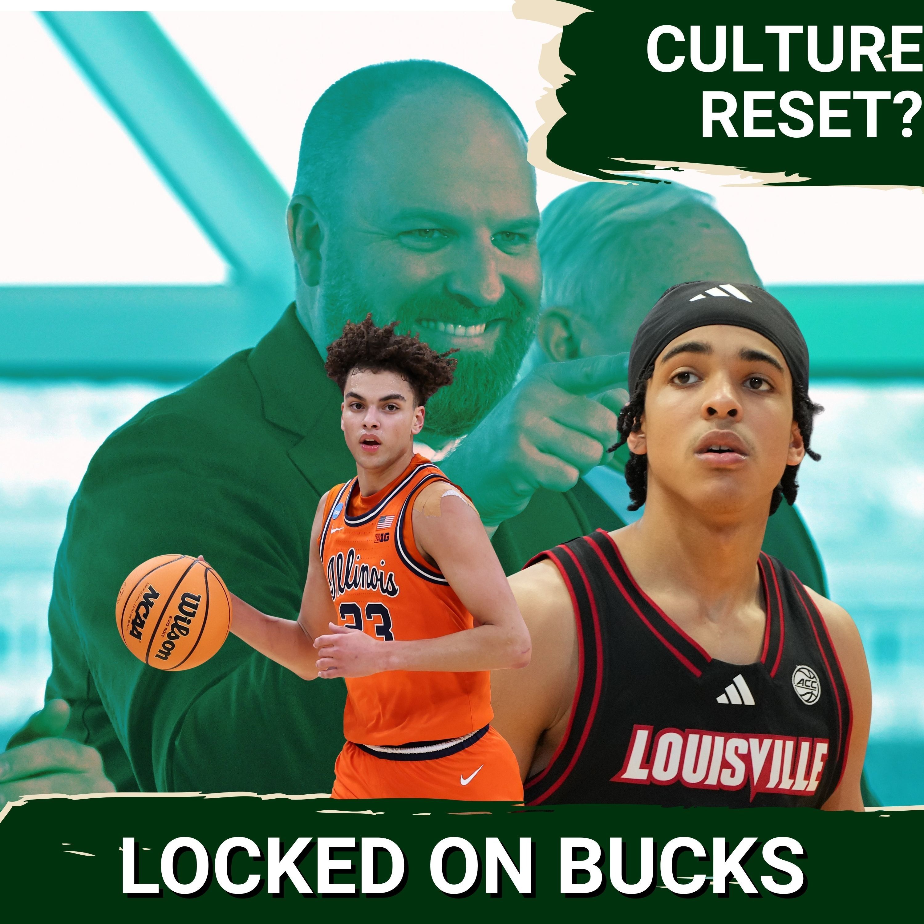 The Bucks' New Identity: Draft Combine Chatter, Taylor Jenkins' Influence, and Playoff Lessons episode artwork