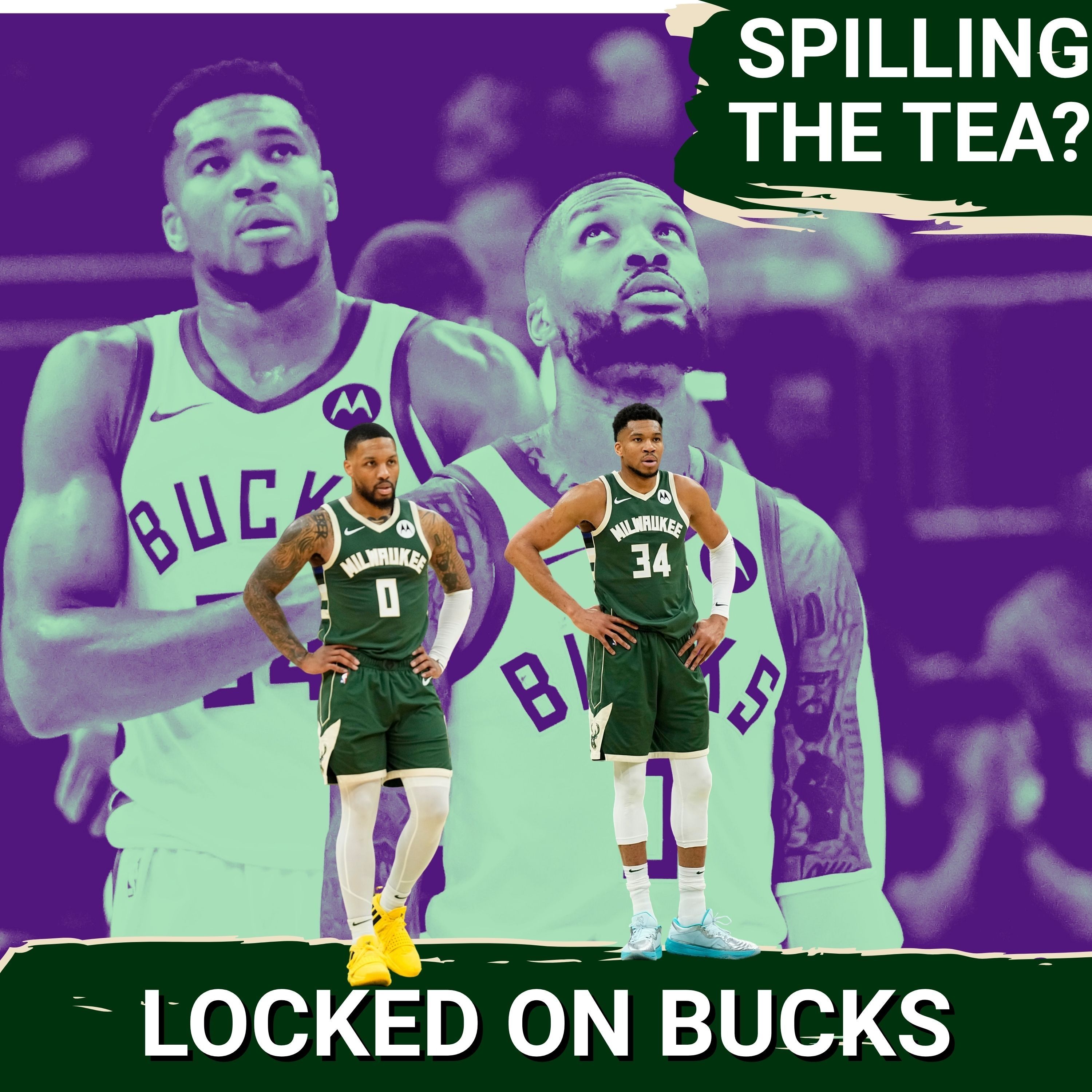 BONUS:  Did Dame Just Say the Quiet Part Out Loud and How Miami Could from Milwaukee episode artwork