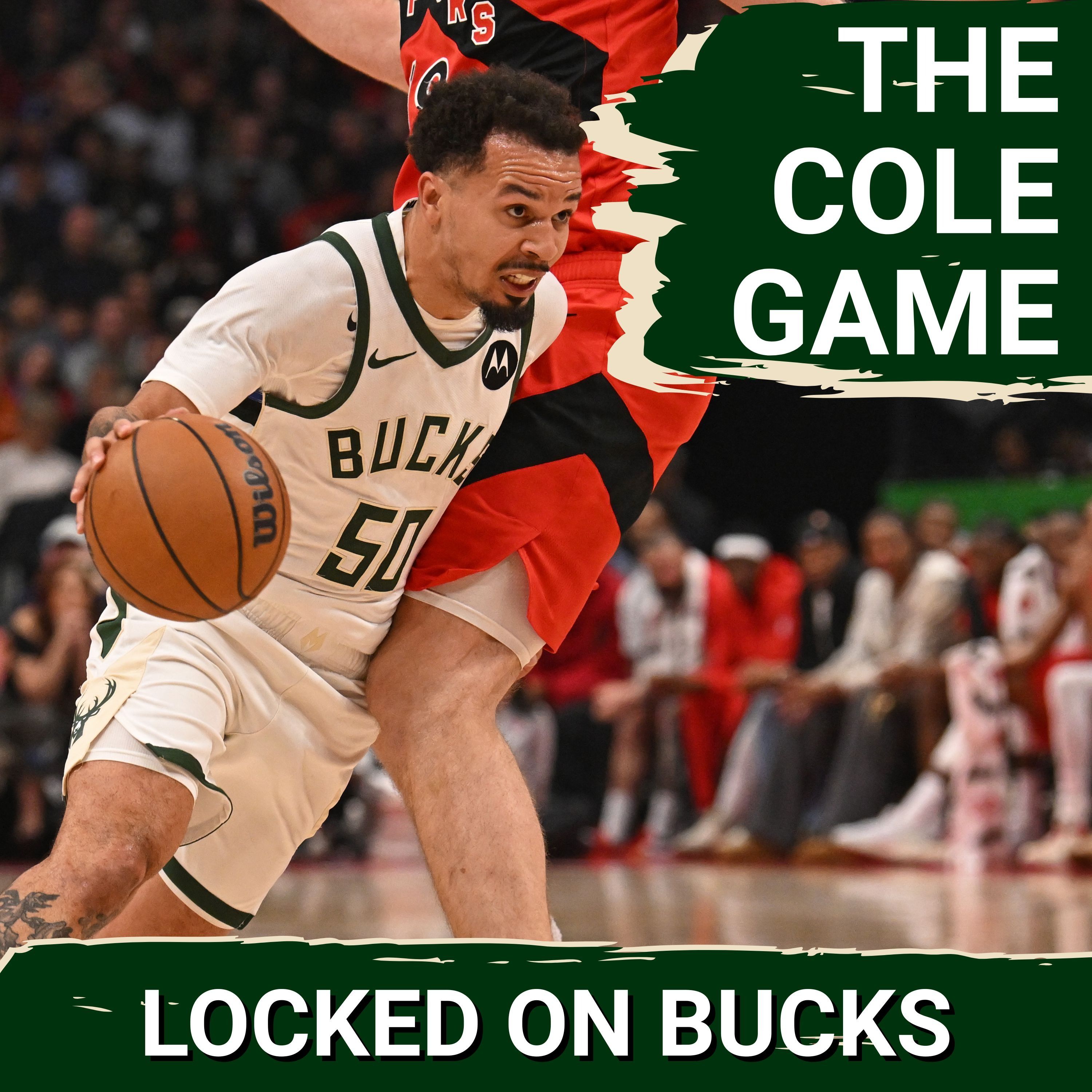 A MONSTER Giannis Performance and the Cole Anthony Game Secure a Solid Bucks Road Win in Toronto