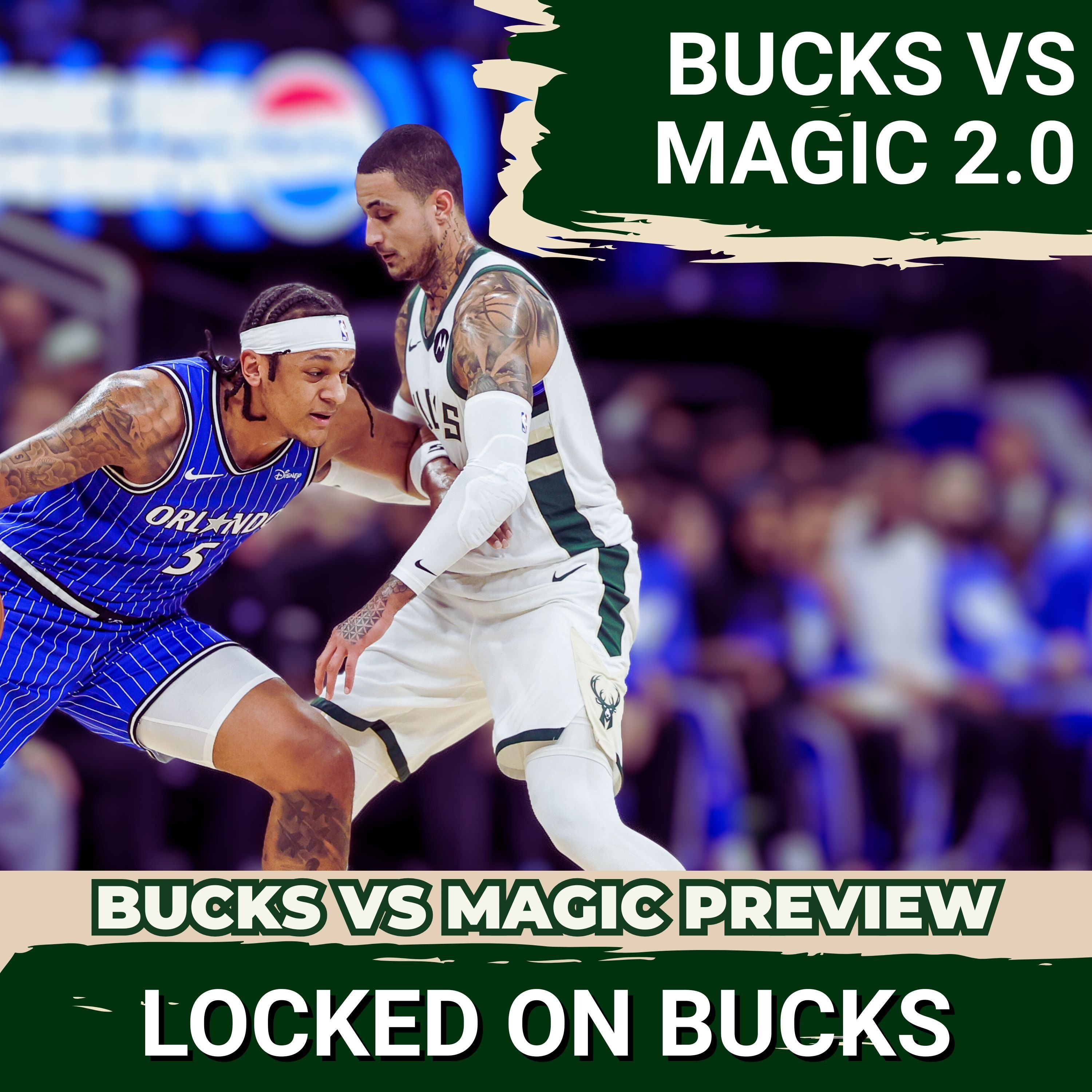 Game Preview:  Banged Up Bucks Face a Healthy Magic Team