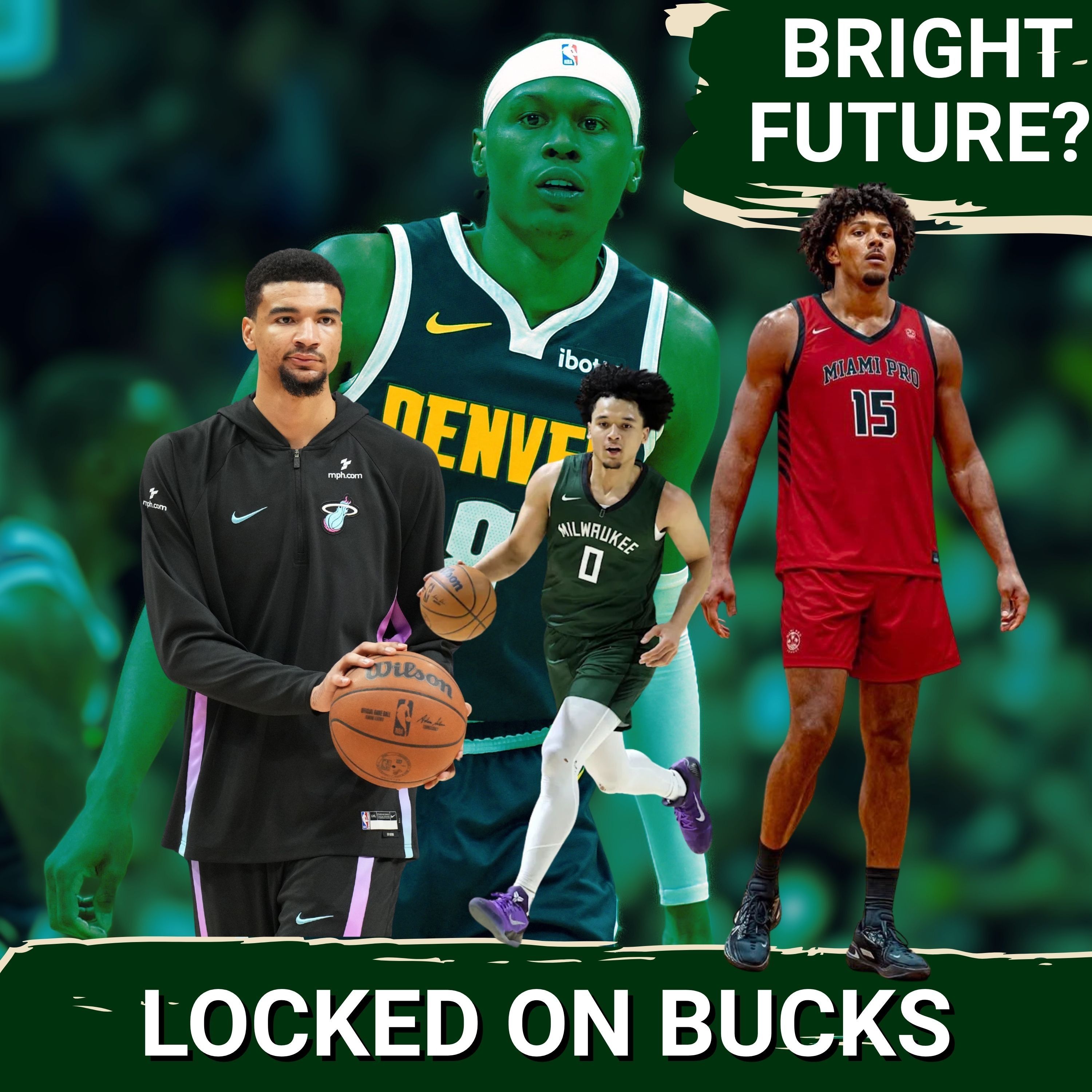 More Praise for Burries, Front Court Summer Schooling and the Peyton Watson Rumors Continue episode artwork