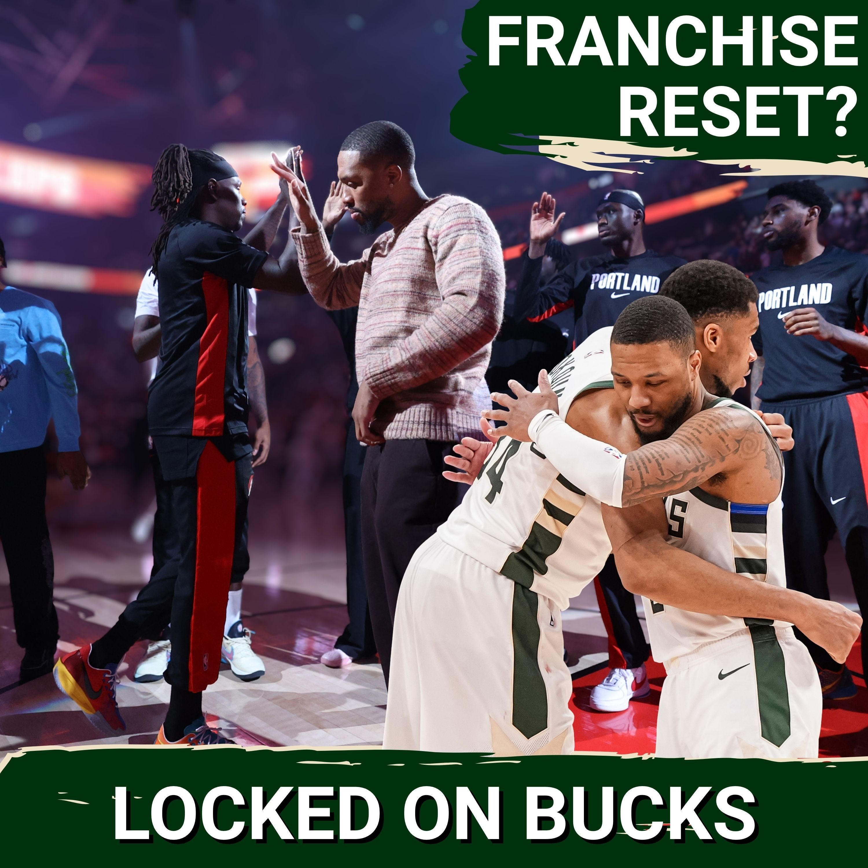 Assessing the Giannis Trade Rumors: Portland’s Chances, Lottery Impact, and Offseason Scenarios episode artwork