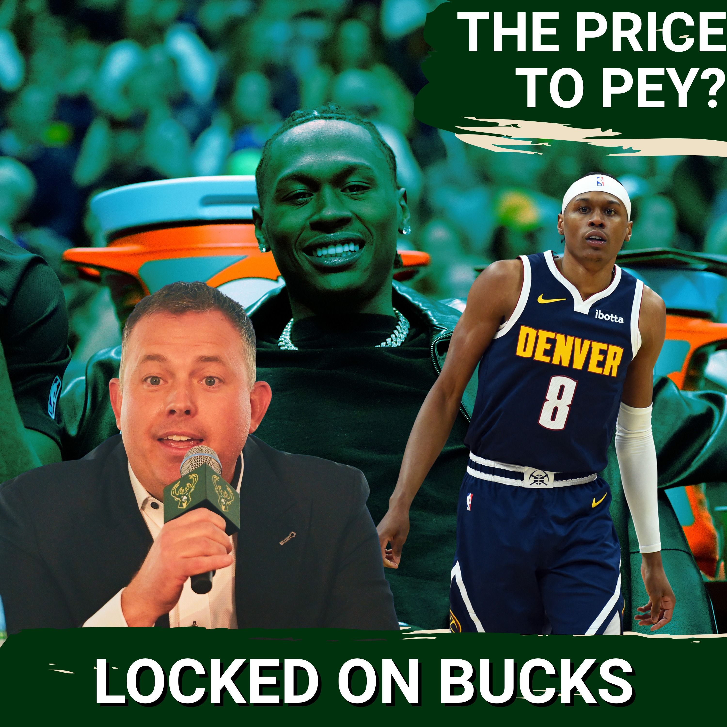 Are the Bucks Closing In on Peyton Watson? Breaking Down Rumors, Cap Space, and Summer League Buzz episode artwork