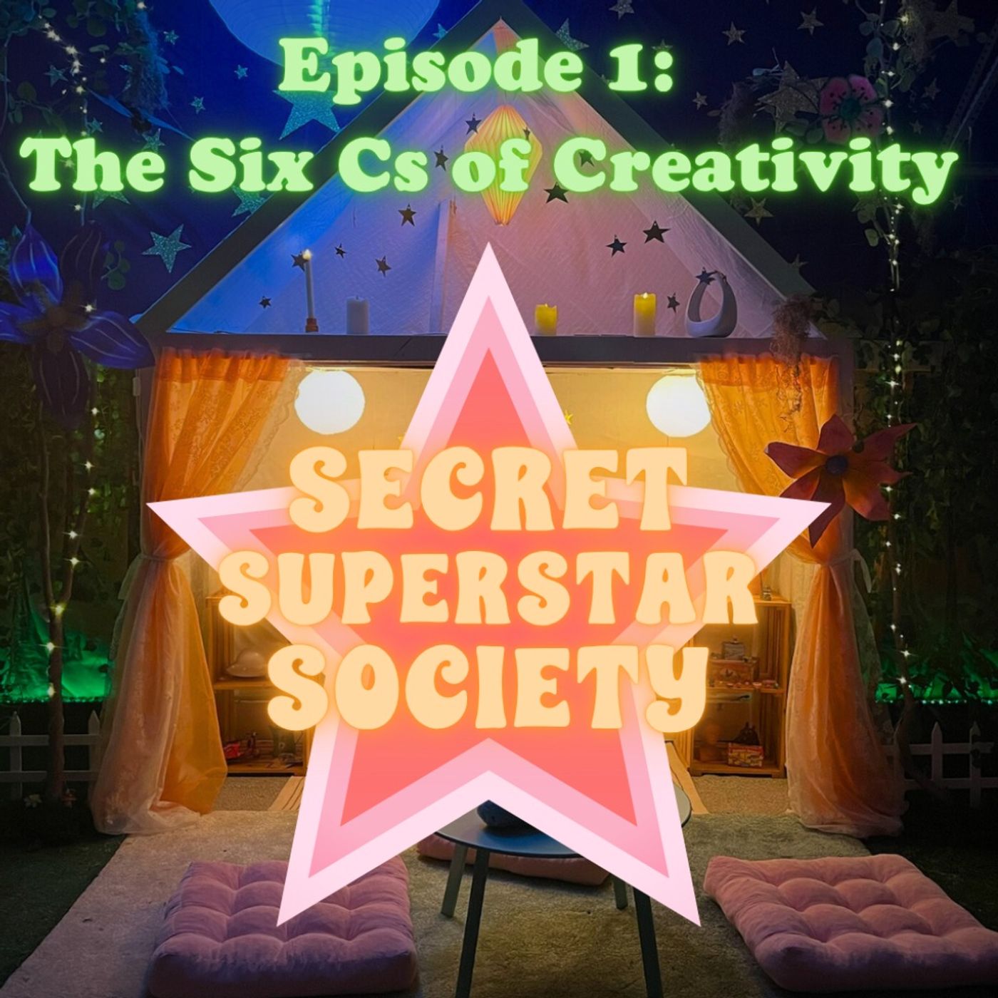 The Six Cs of Creativity episode artwork