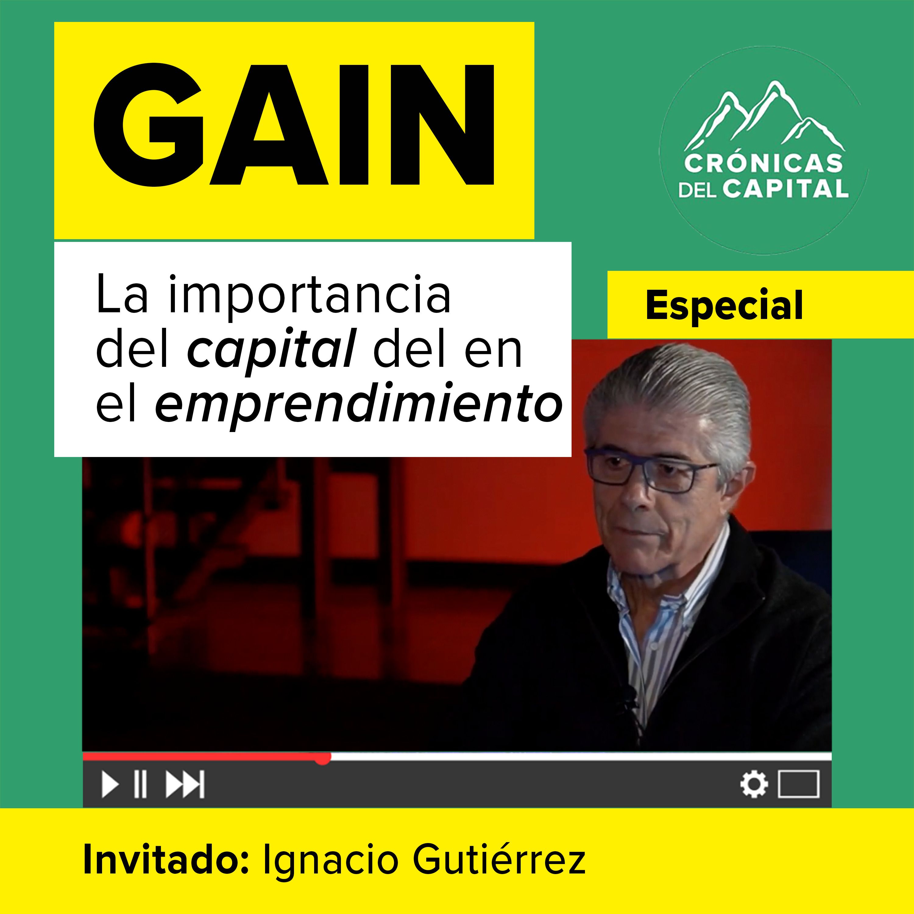 Ignacio Gutiérrez de GAIN y la importancia del capital en el emprendimiento en GDL episode artwork