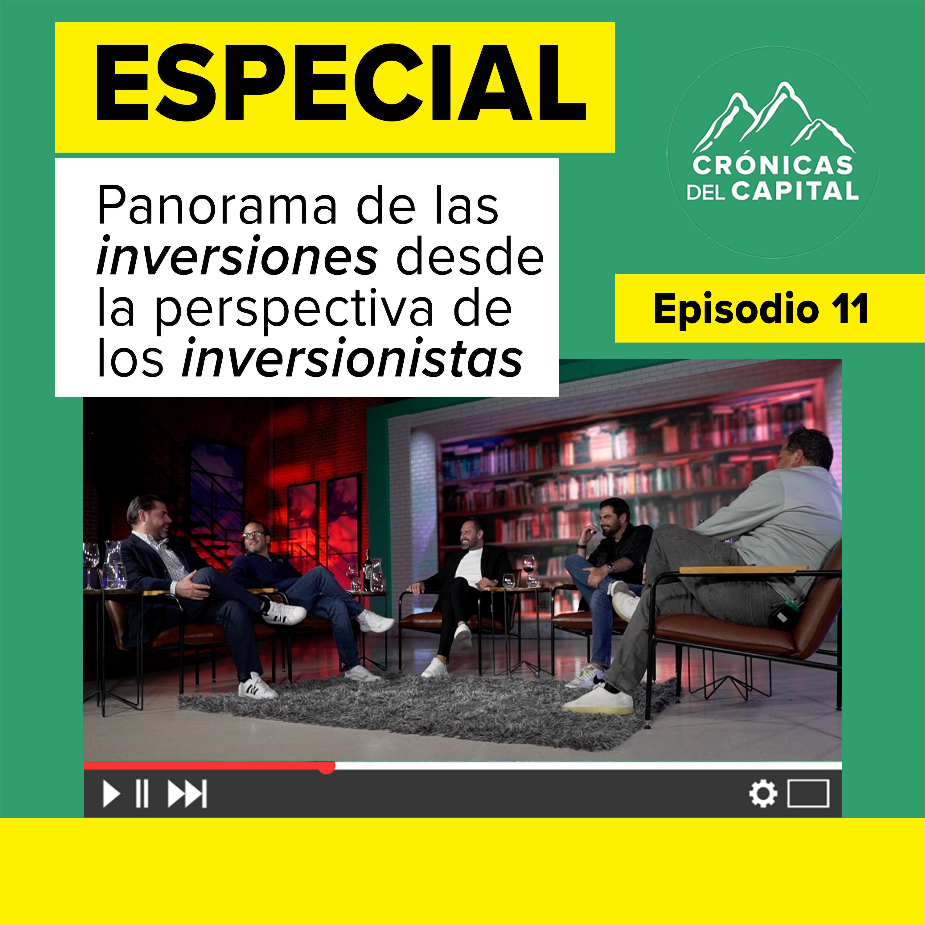 Episodio Especial - El panorama de las inversiones desde la perspectiva de los inversionistas. episode artwork