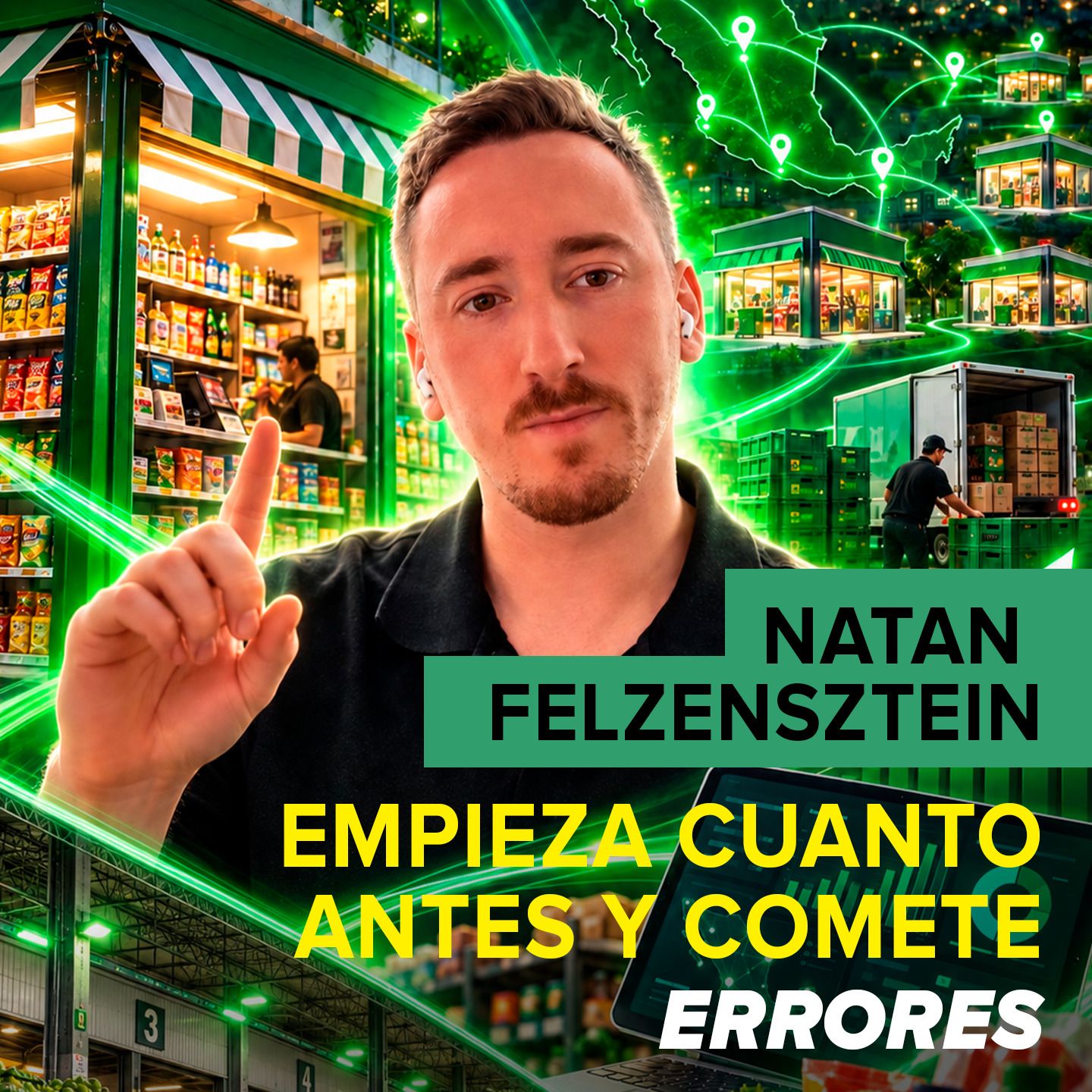 Natan Felzensztein y la innovación en el mundo de los abarrotes episode artwork