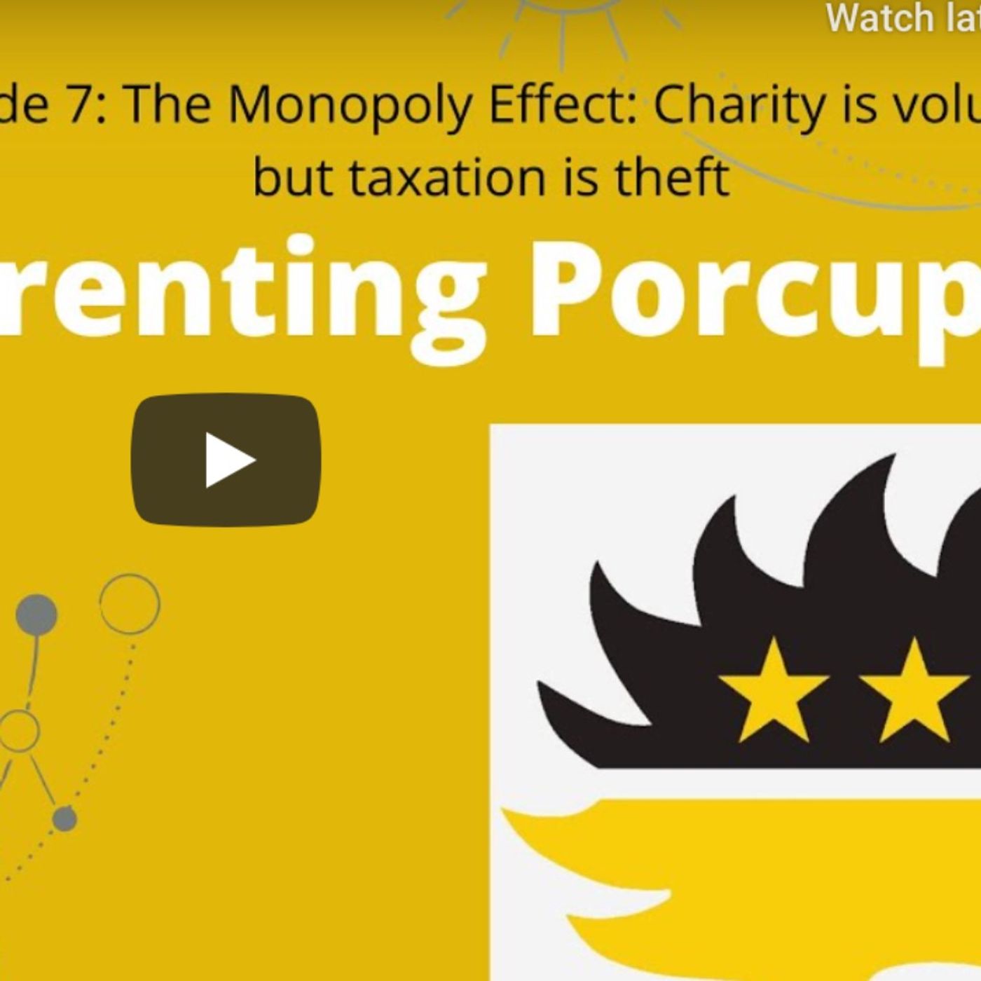 The Monopoly Effect episode artwork