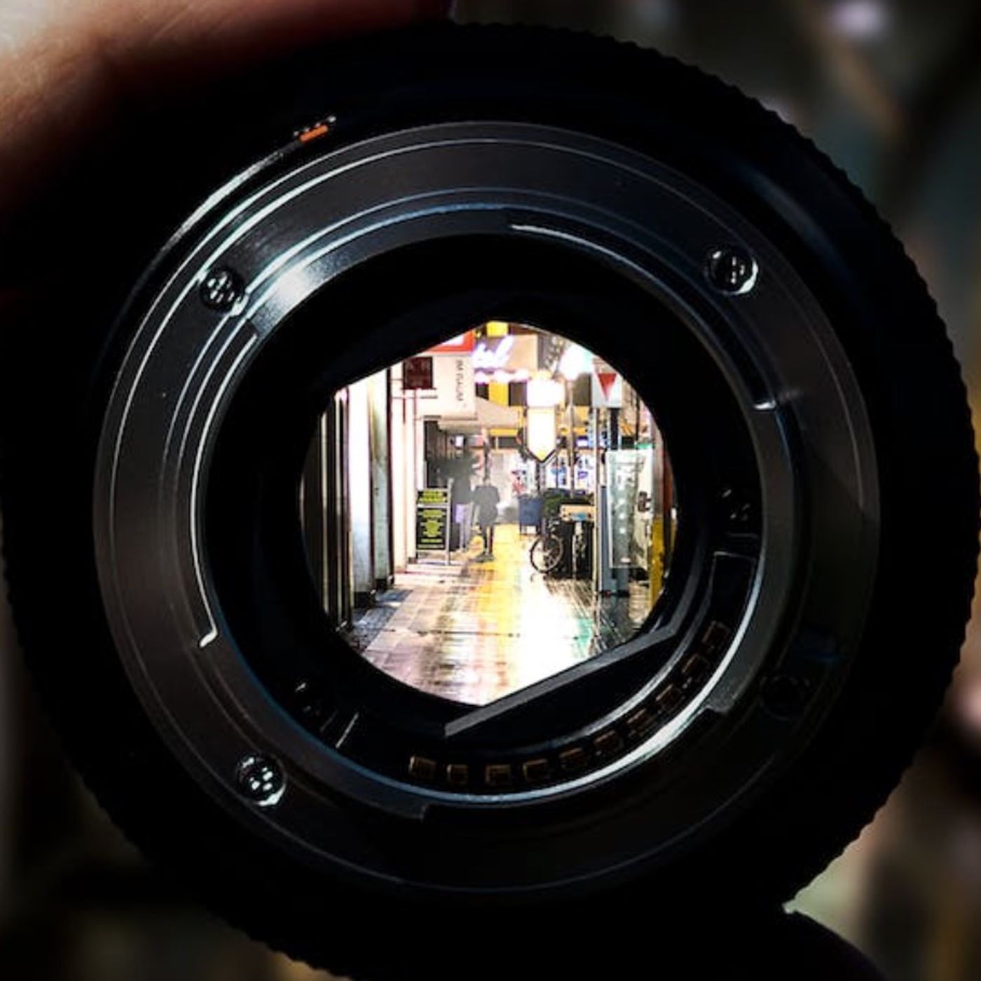 Changing the Lens