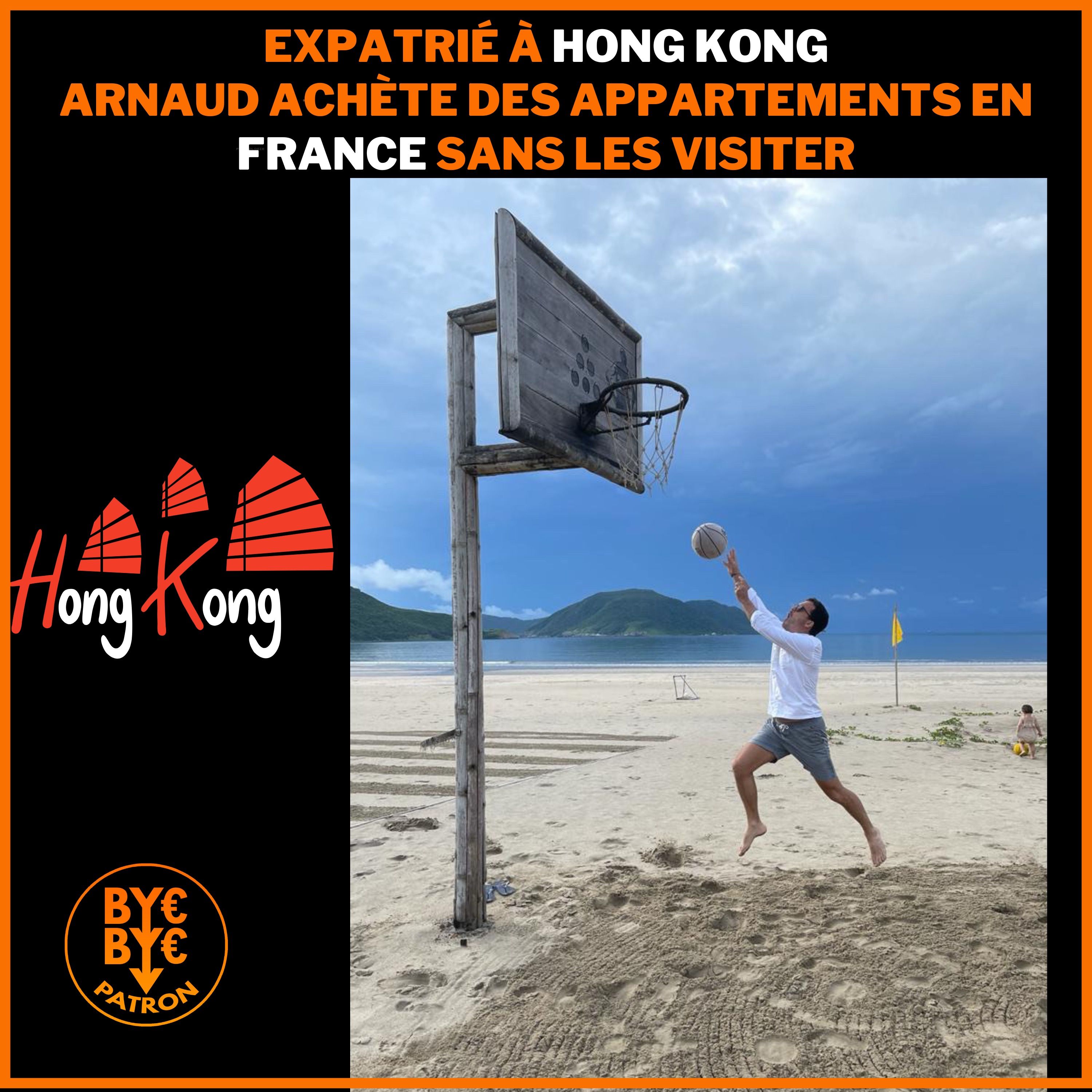 Expatrié à Hong Kong, il achète des appartements en France sans les visiter - Arnaud