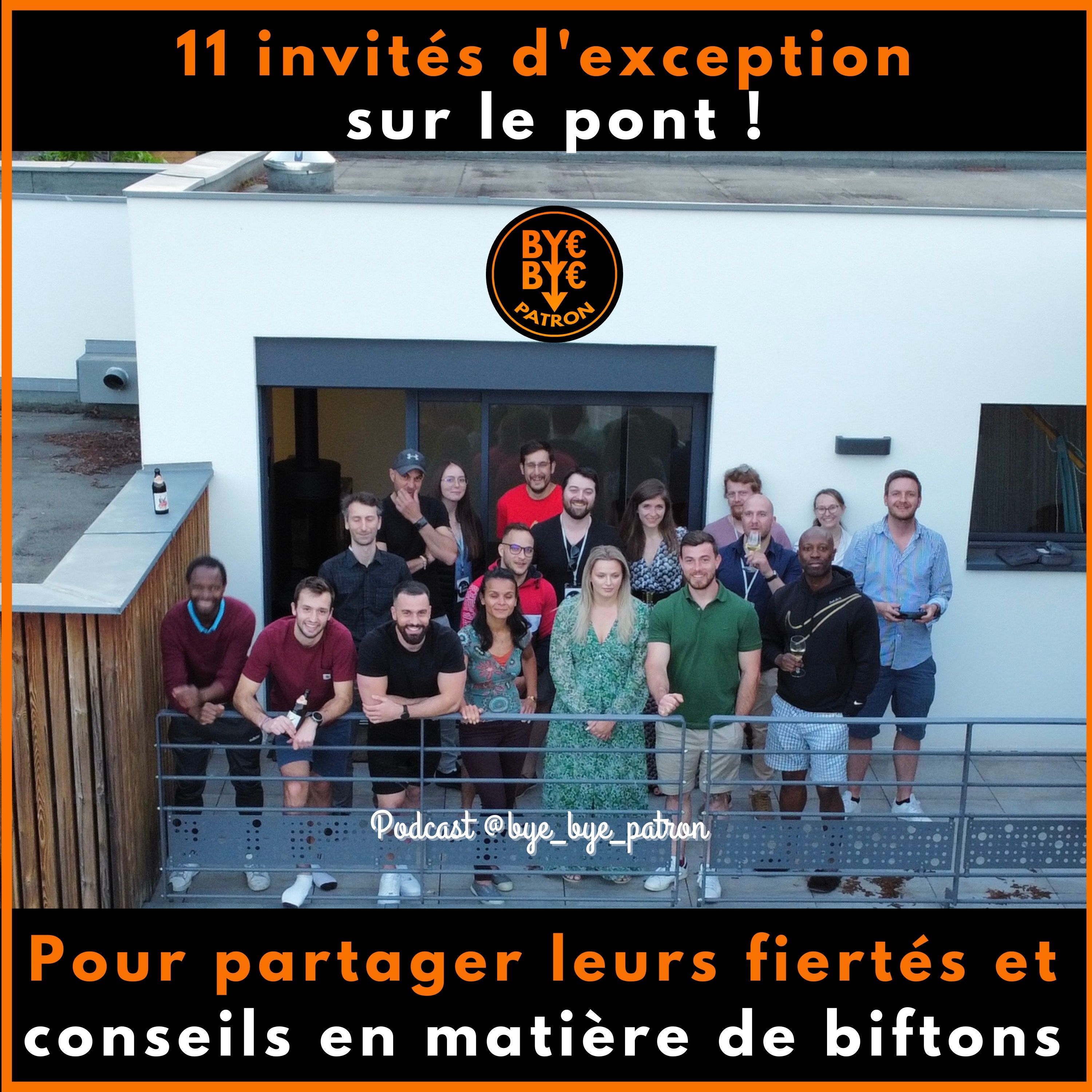 11 invités d'exception partagent leurs fiertés et conseils à l'heure de l'apéro