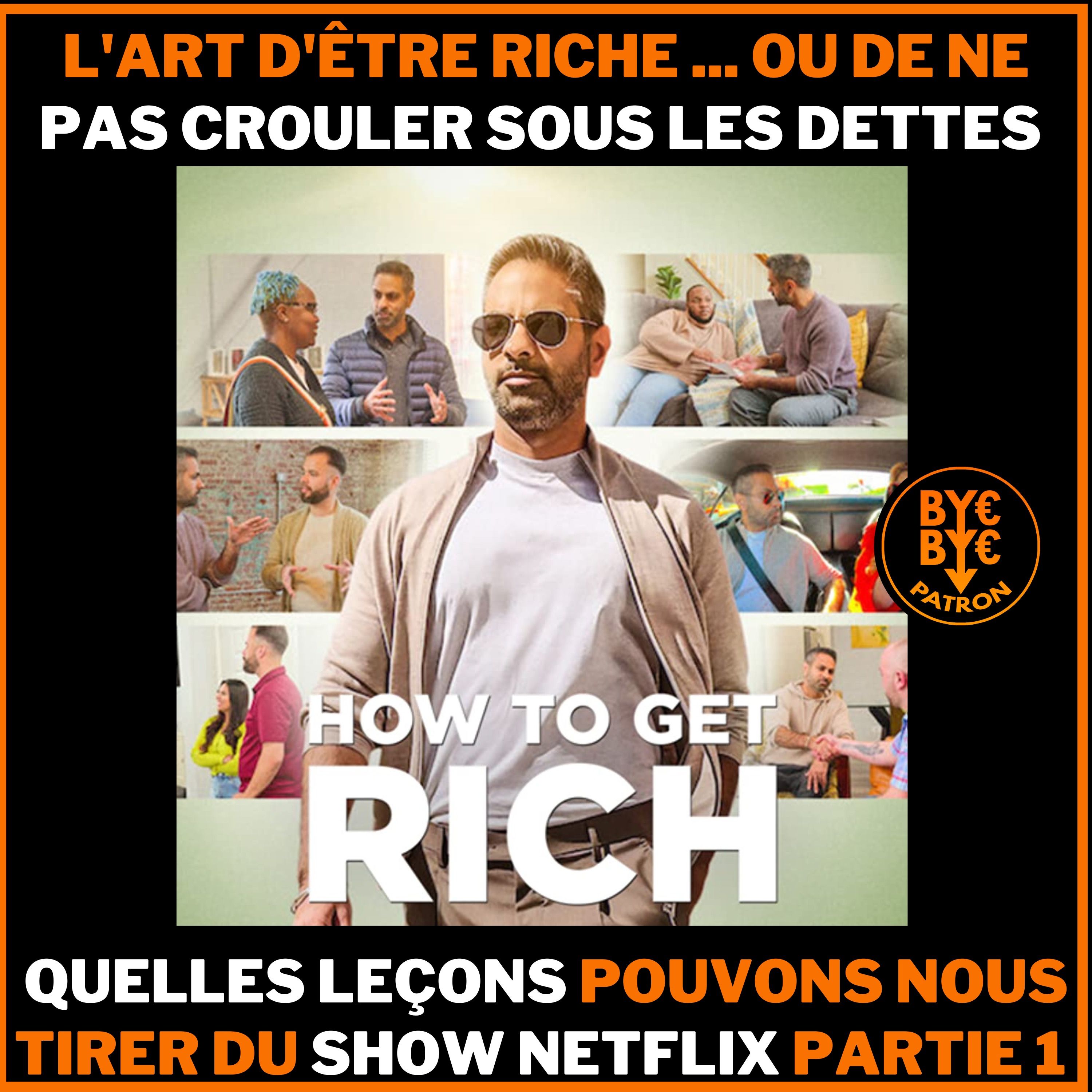 Netflix - l'art d'être riche ... ou de ne pas crouler sous les dettes