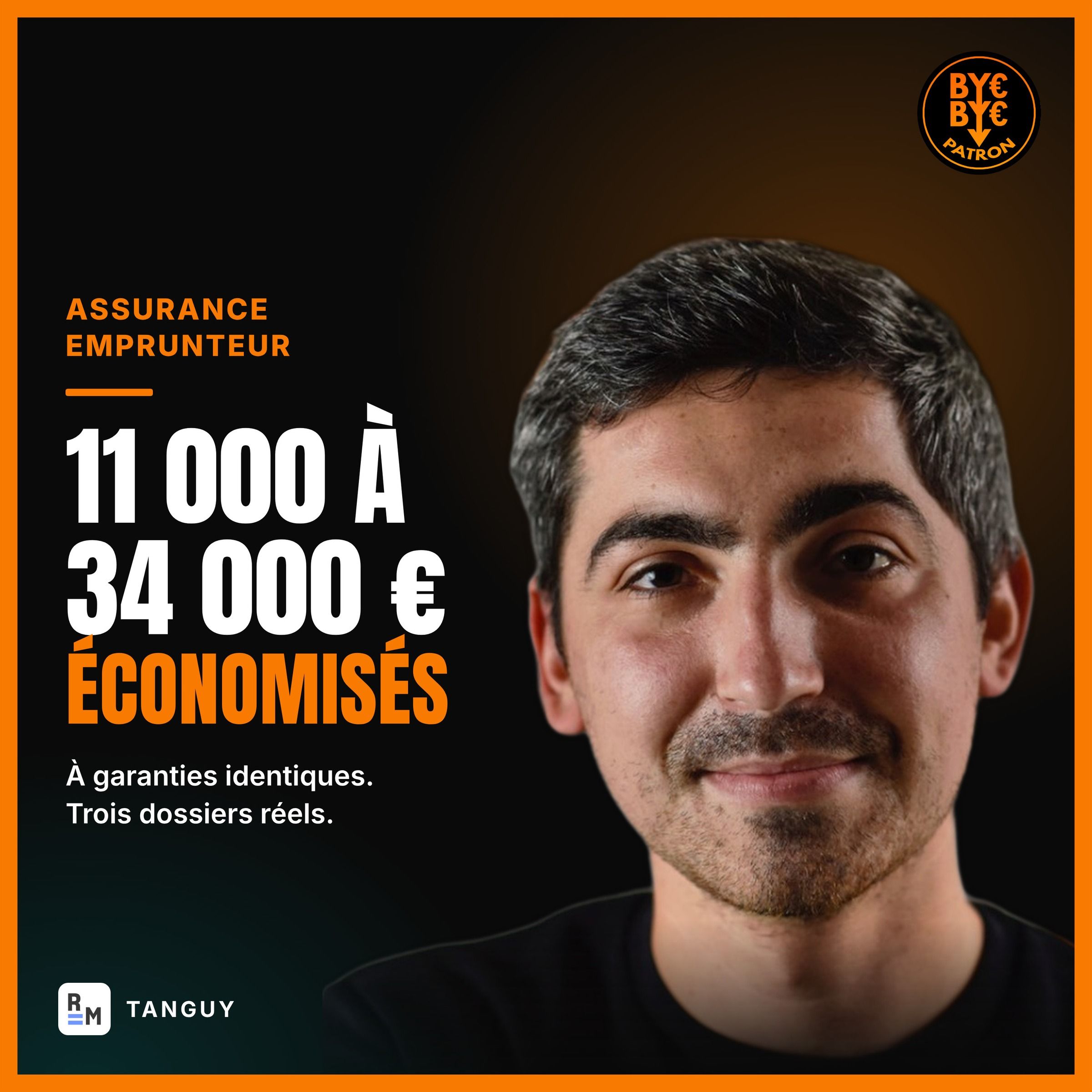 Assurance emprunteur : 11 000 à 34 000 € économisés à garanties identiques (3 cas réels) episode artwork