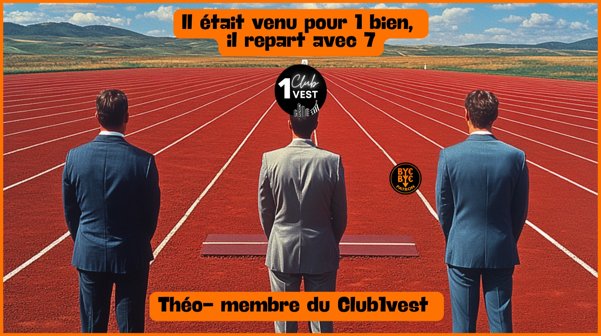 Il est venu pour 1 bien il repart avec 7: endettement, investissement en couple et offres à la casse - Théo membre du Club1vest